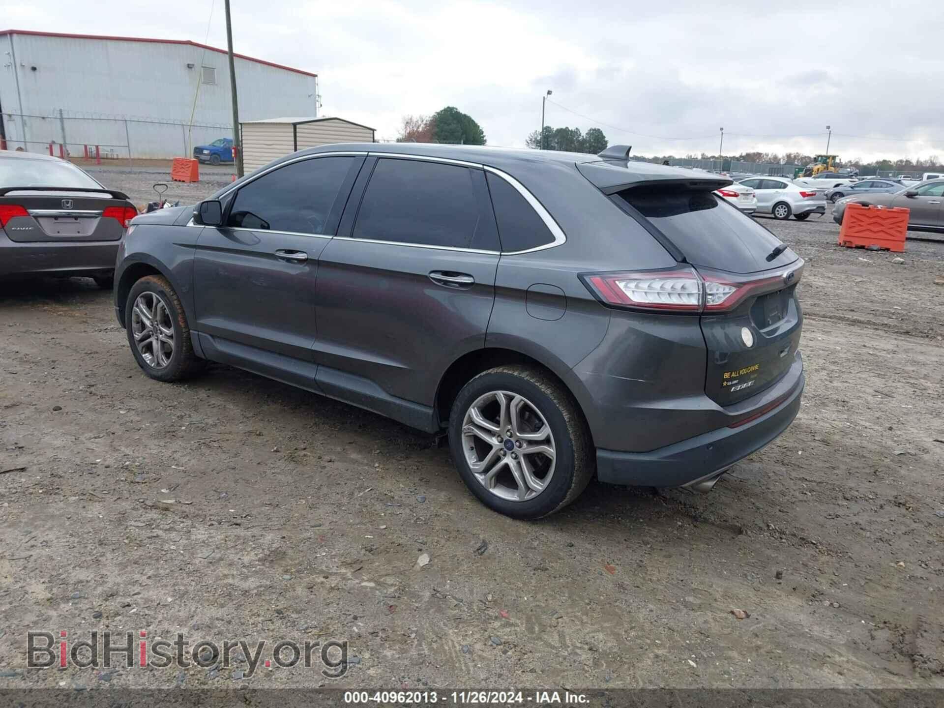 2018 FORD EDGE - VIN: 2FMPK3K99JBB20431 - Photo 3