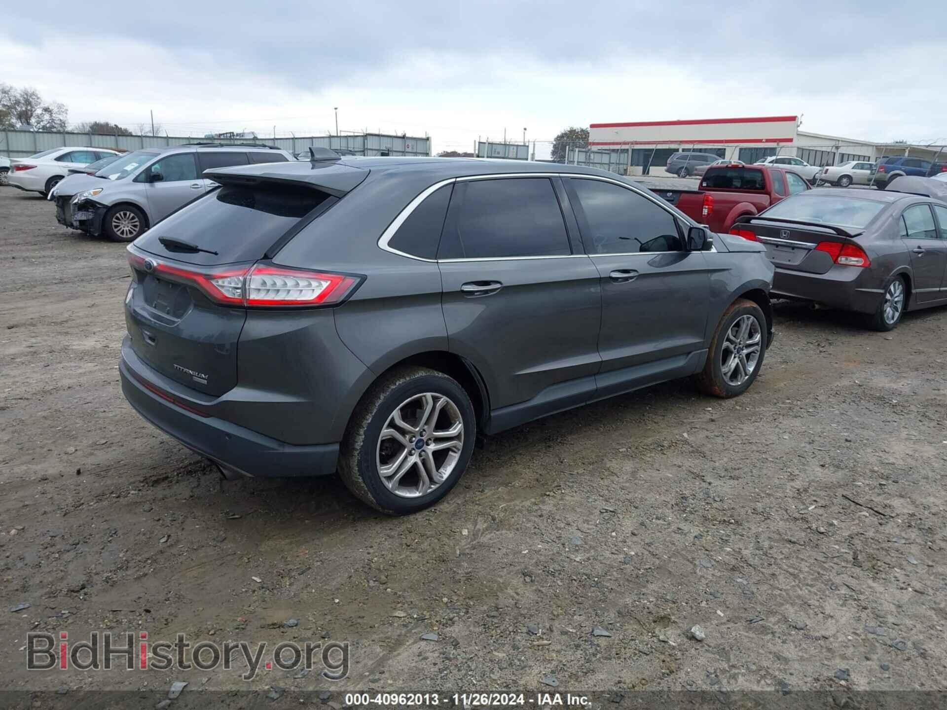 2018 FORD EDGE - VIN: 2FMPK3K99JBB20431 - Photo 4