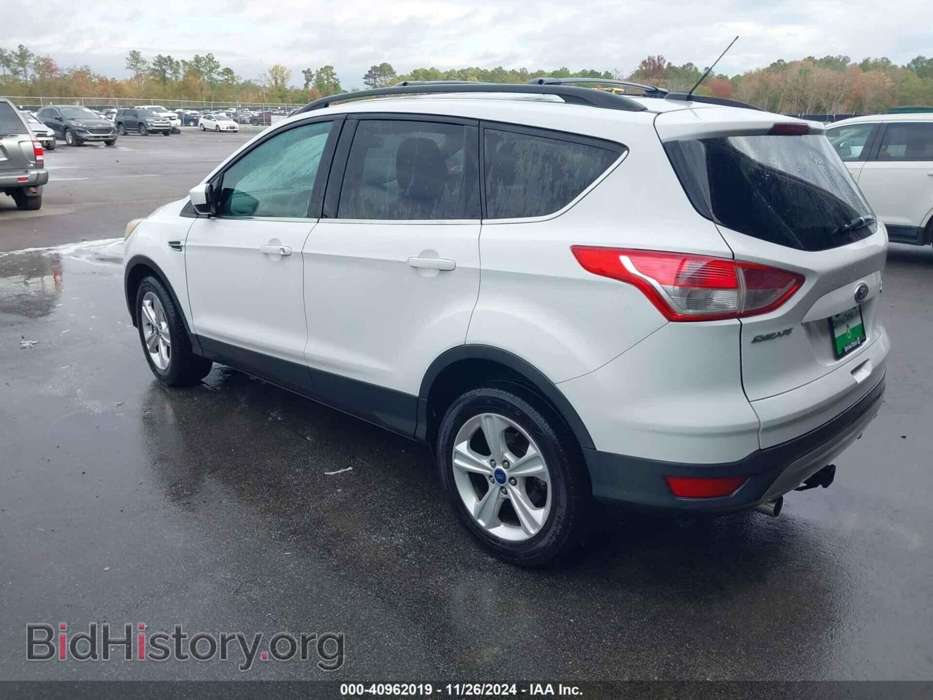2013 FORD ESCAPE - VIN: 1FMCU9GX5DUB96665 - Фото 3