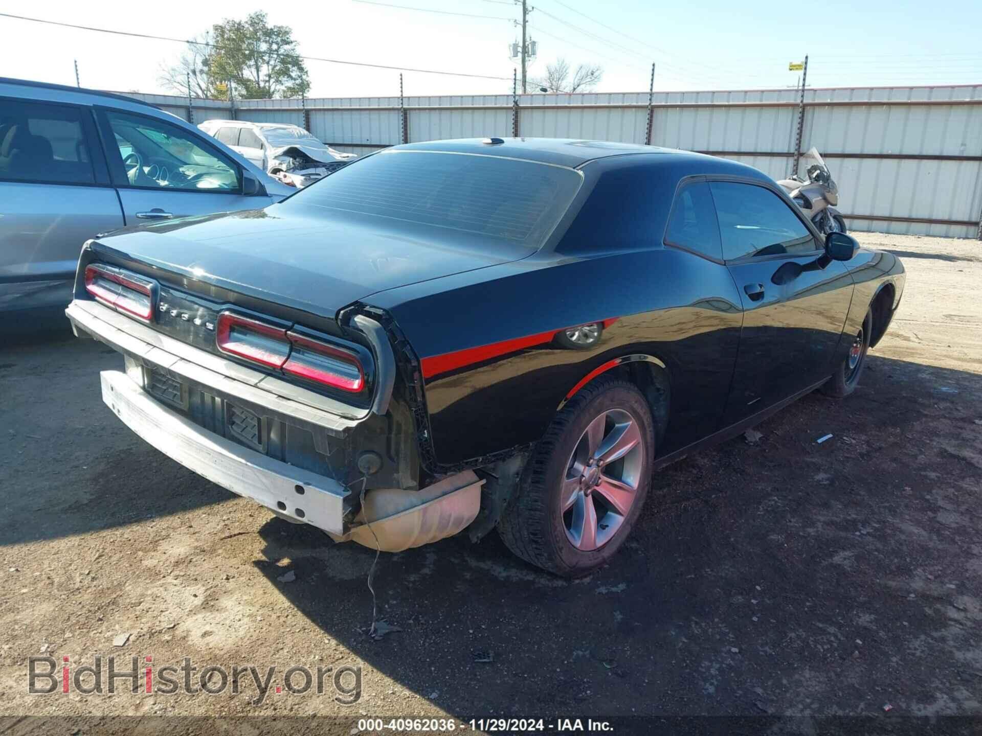 2017 DODGE CHALLENGER - VIN: 2C3CDZAG2HH659324 - Фото 4