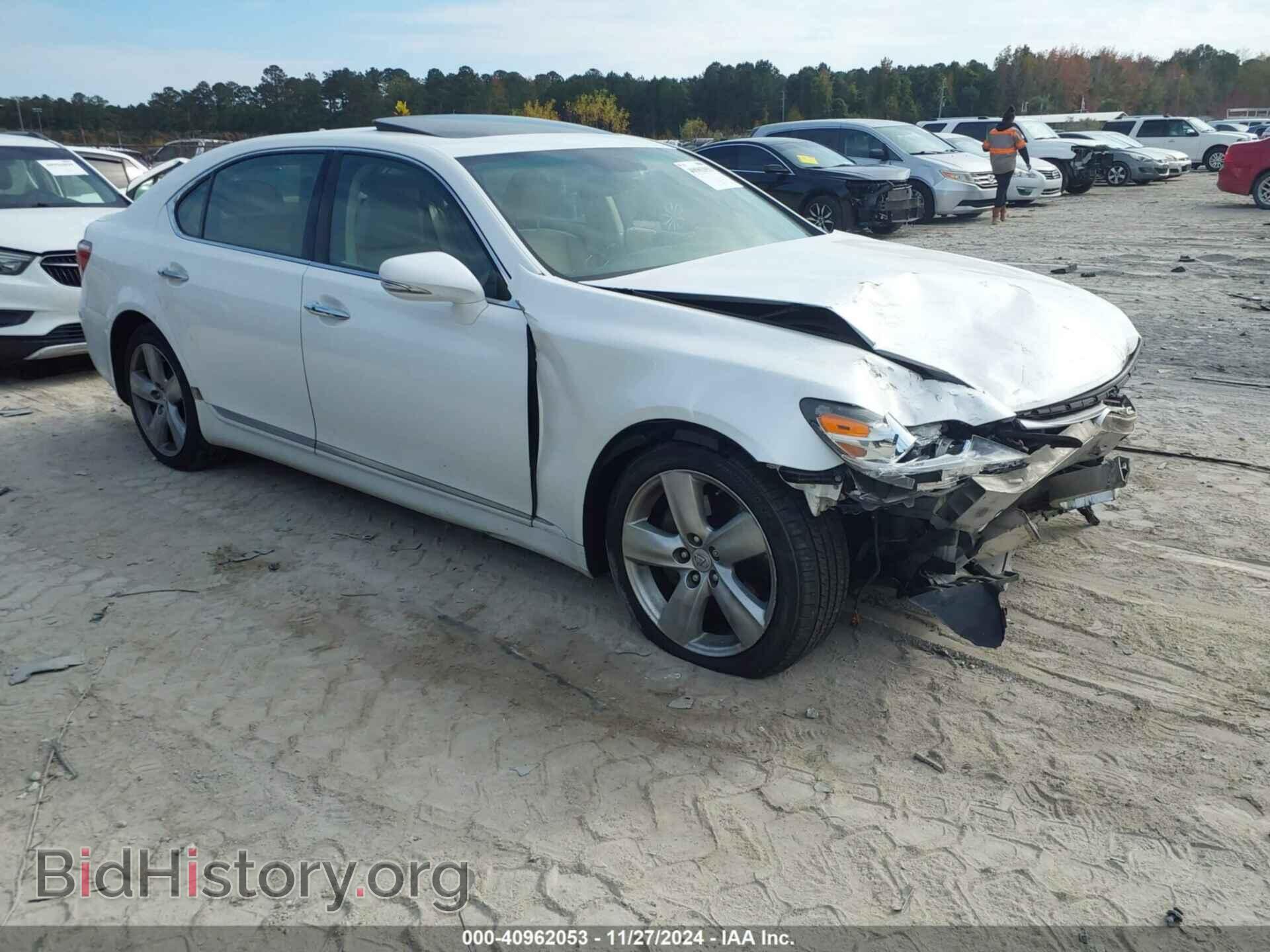 Photo JTHGL5EF1C5046586 - LEXUS LS 460 2012