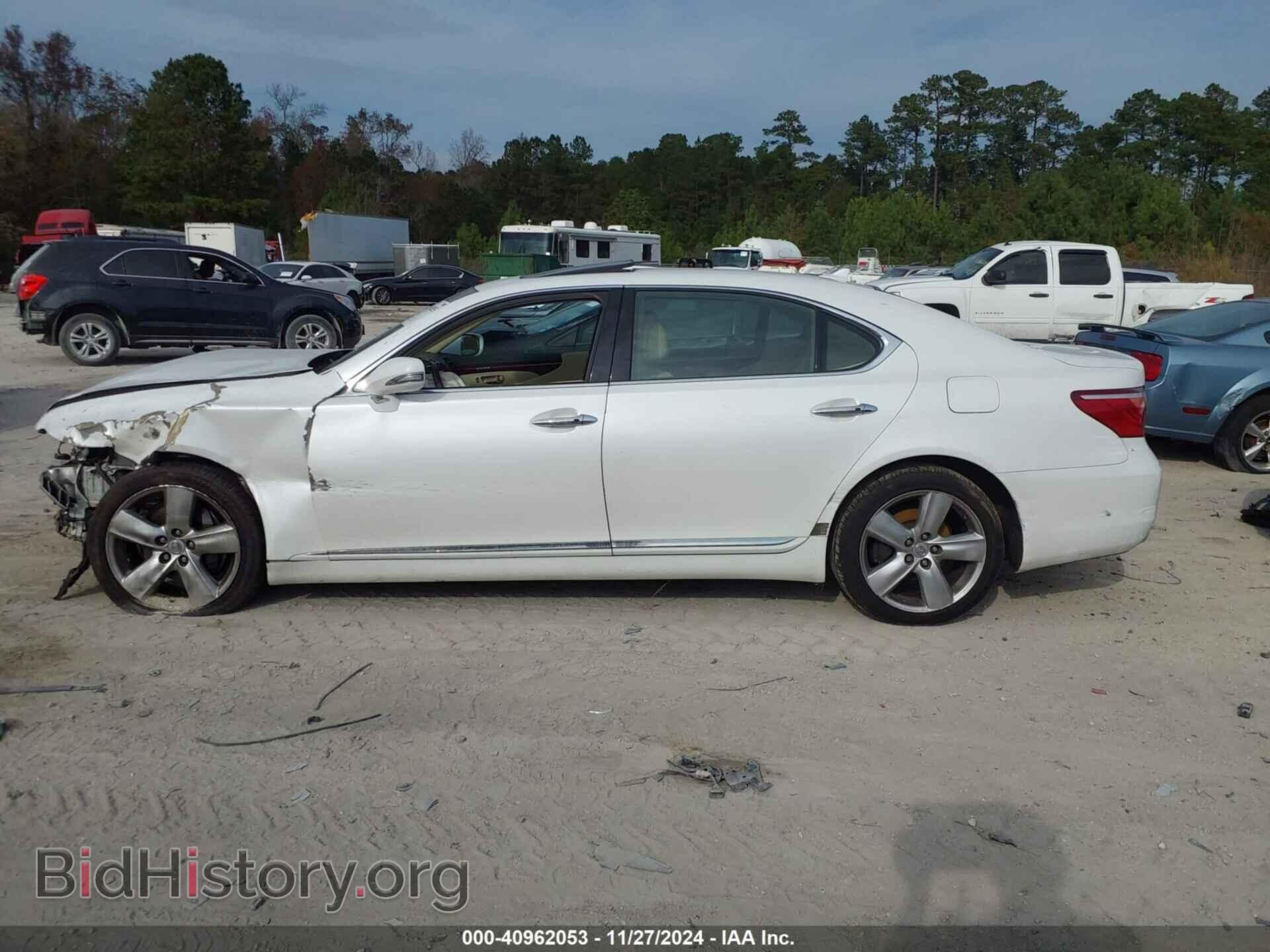 2012 LEXUS LS 460 - VIN: JTHGL5EF1C5046586 - Фото 13