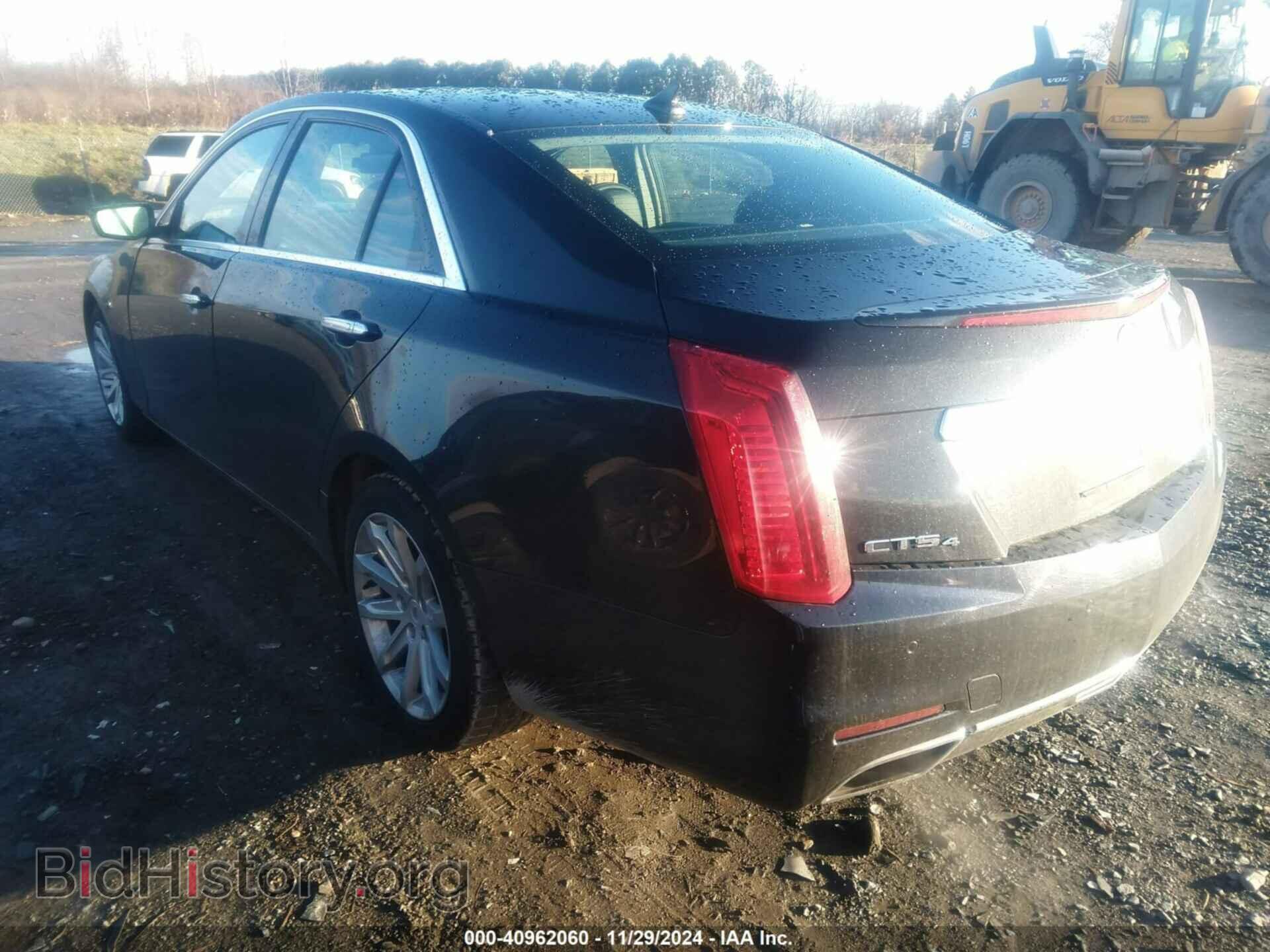 2014 CADILLAC CTS - VIN: 1G6AW5SX7E0177245 - Фото 3