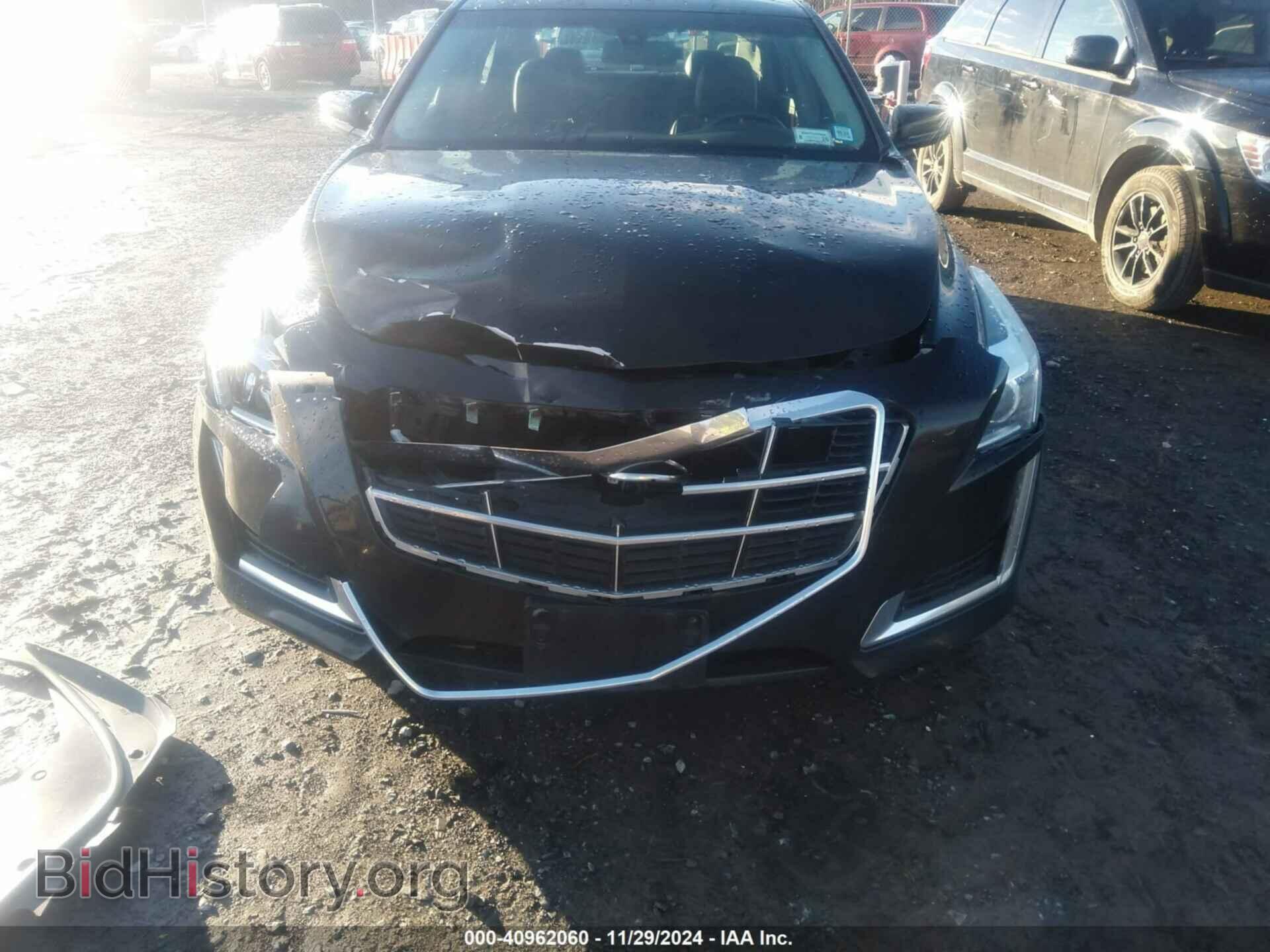 2014 CADILLAC CTS - VIN: 1G6AW5SX7E0177245 - Фото 6