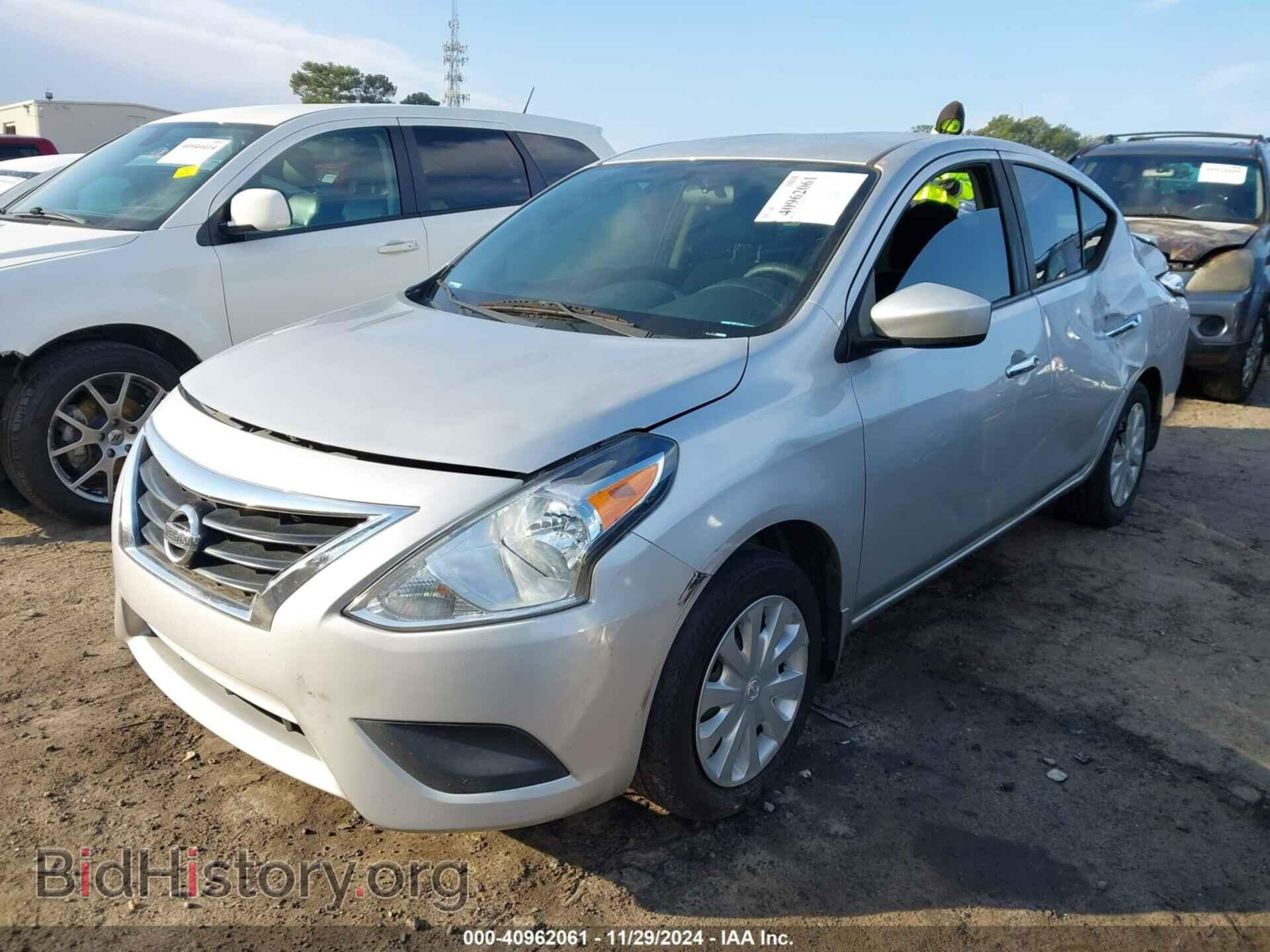 2017 NISSAN VERSA - VIN: 3N1CN7AP4HL890667 - Фото 2