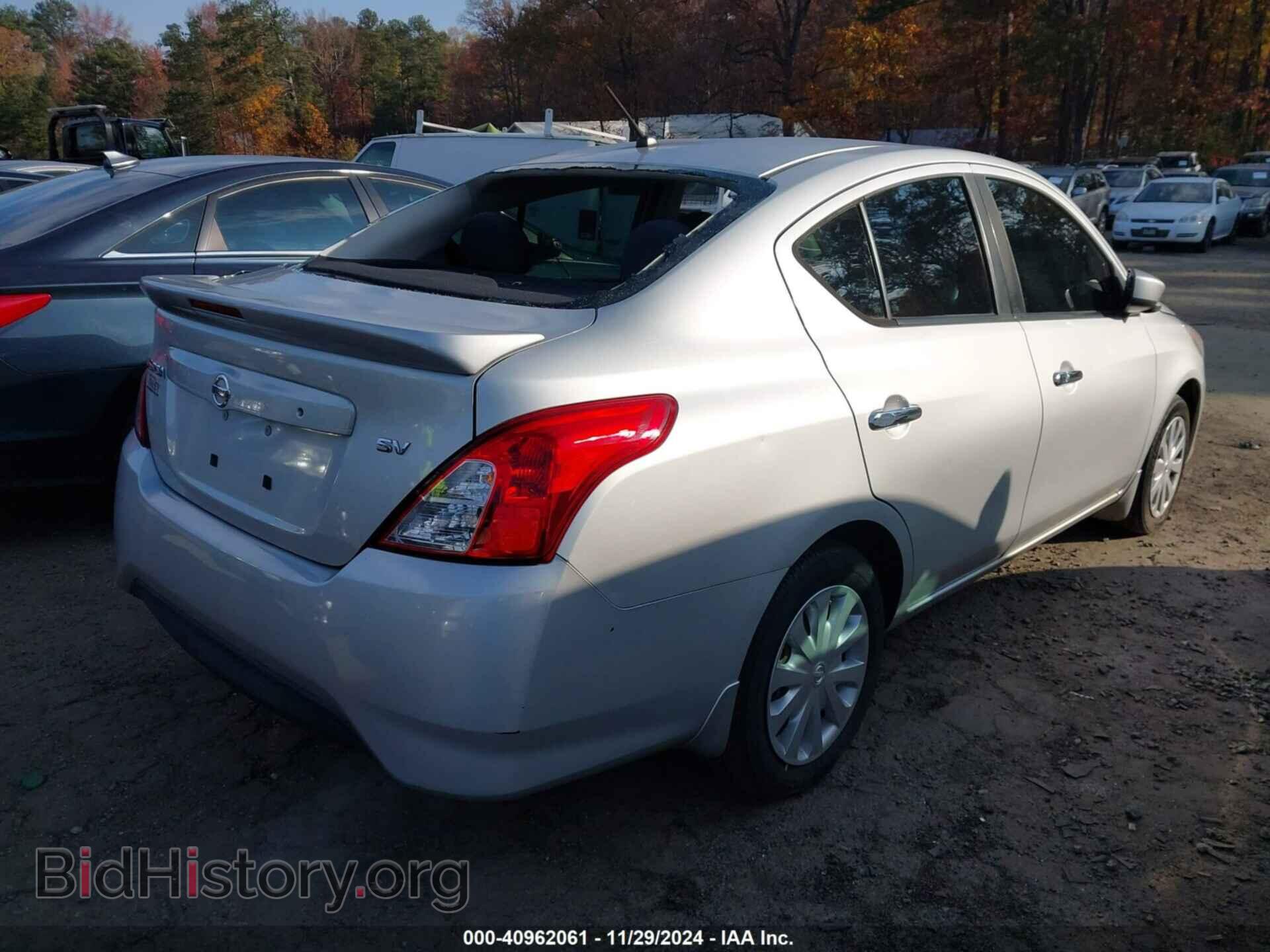 2017 NISSAN VERSA - VIN: 3N1CN7AP4HL890667 - Фото 4