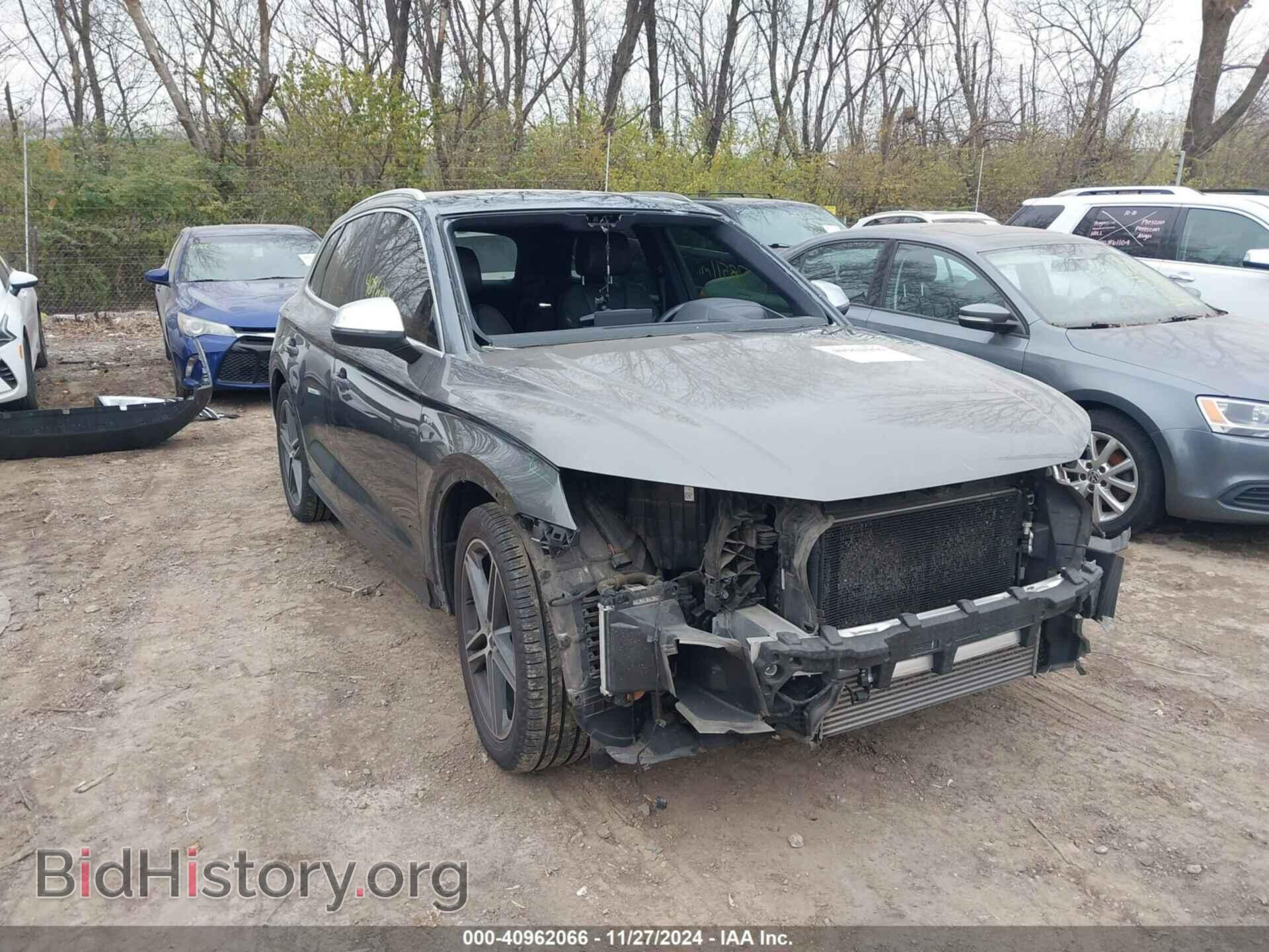 Photo WA1C4AFY9J2104684 - AUDI SQ5 2018