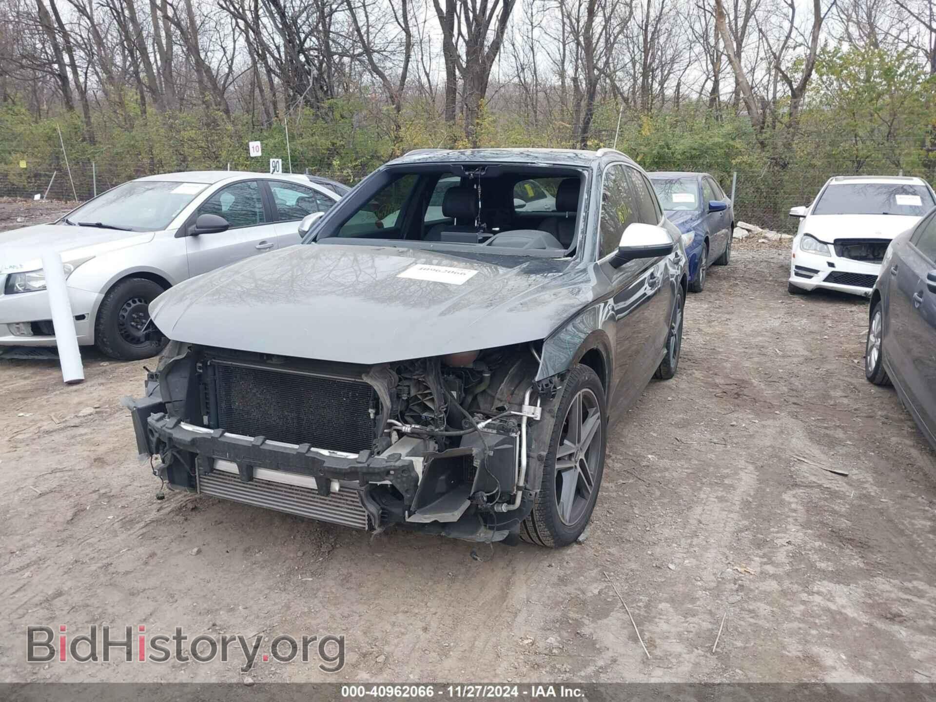 2018 AUDI SQ5 - VIN: WA1C4AFY9J2104684 - Фото 2