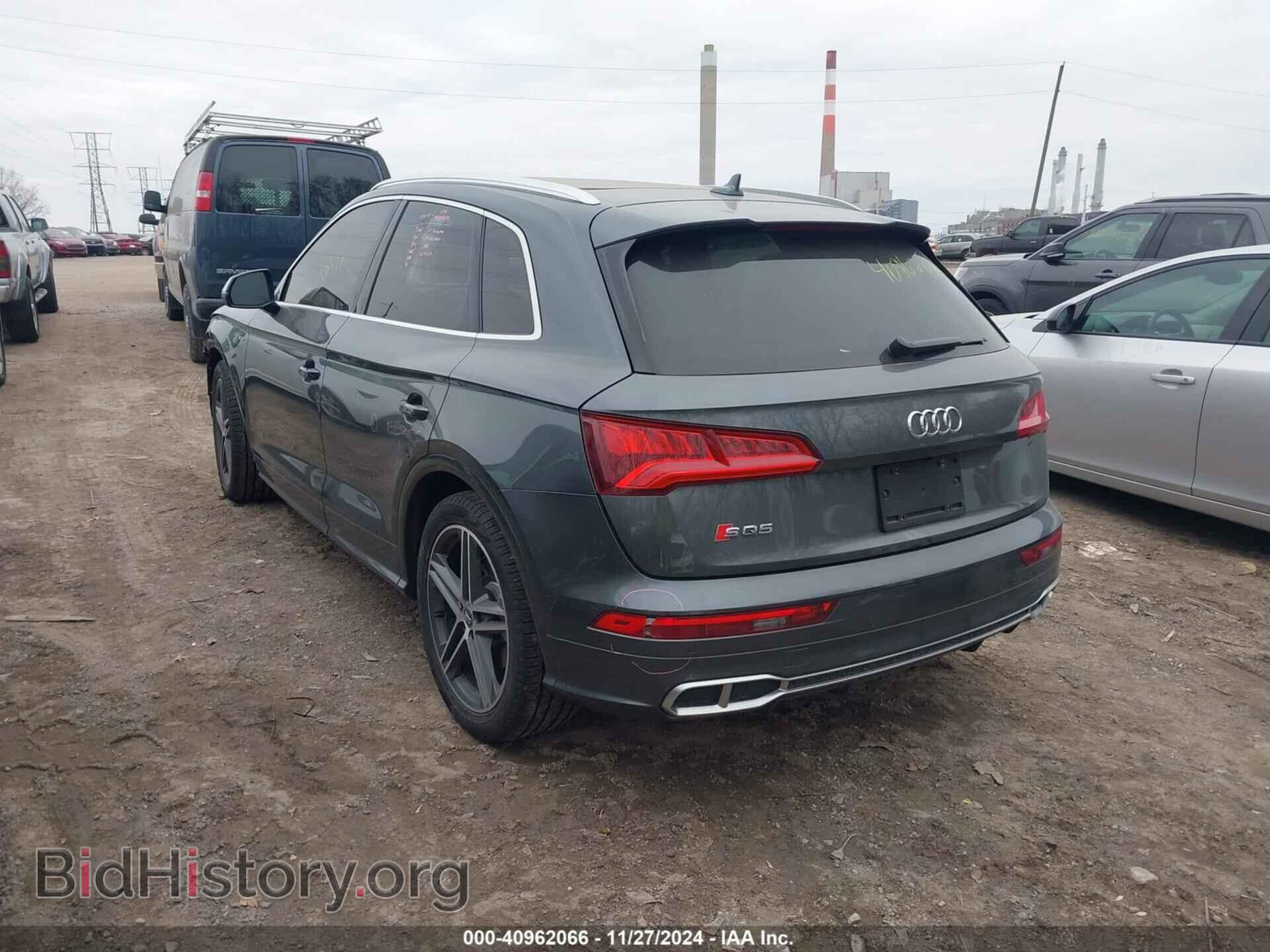 2018 AUDI SQ5 - VIN: WA1C4AFY9J2104684 - Фото 3