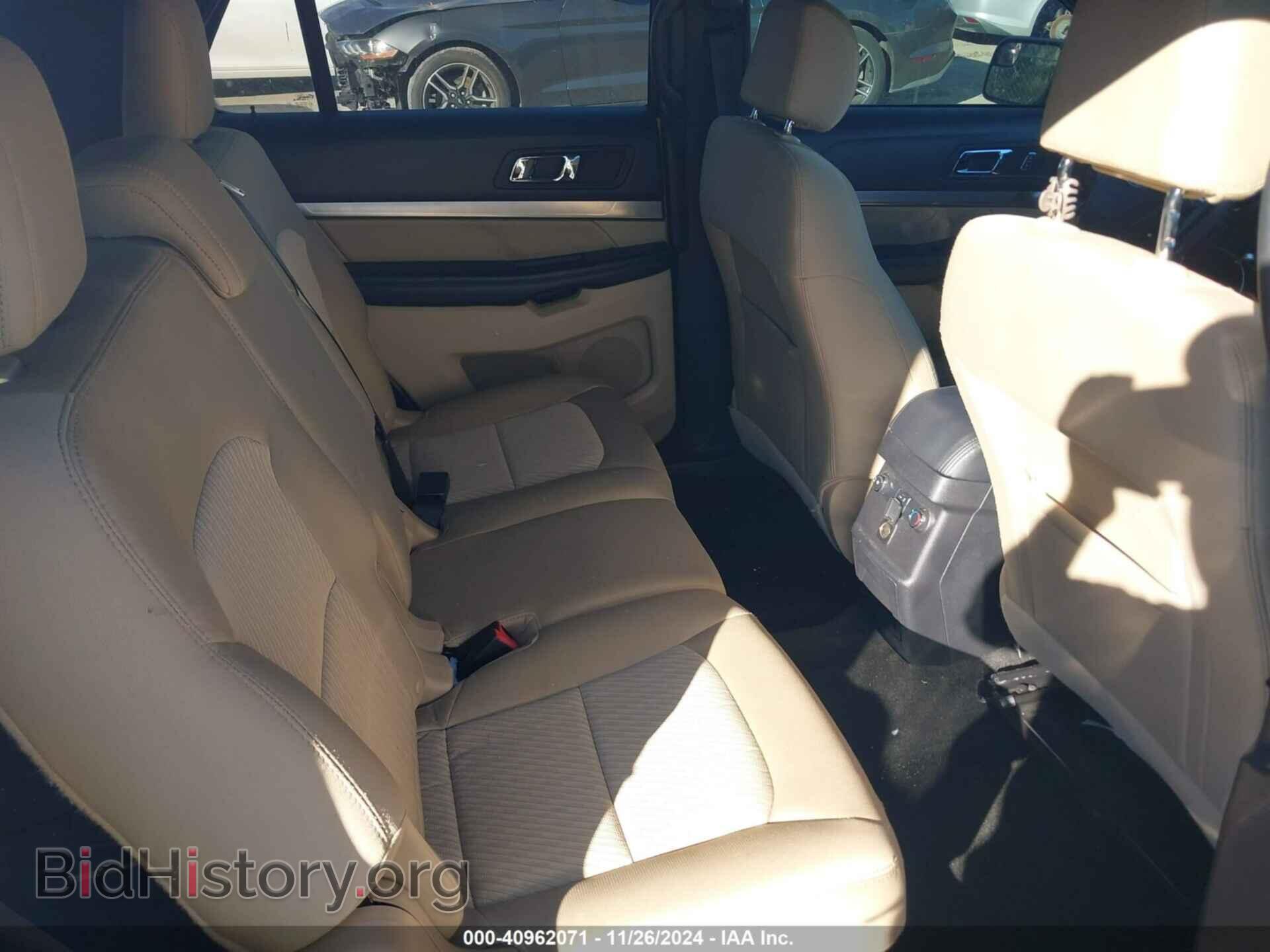 2017 FORD EXPLORER - VIN: 1FM5K8B85HGD03548 - Photo 8