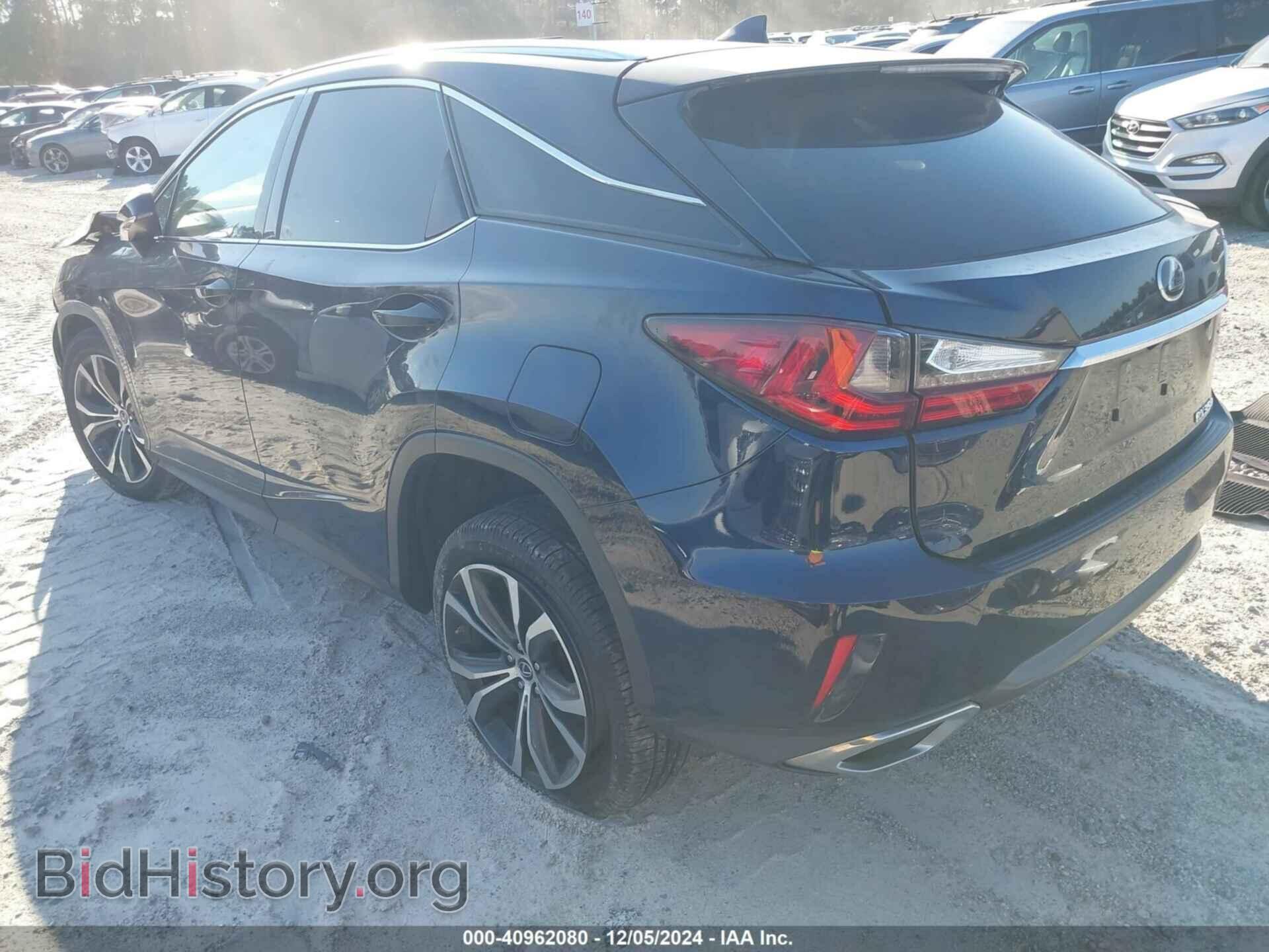 2019 LEXUS RX 350 - VIN: 2T2BZMCA1KC190695 - Фото 3