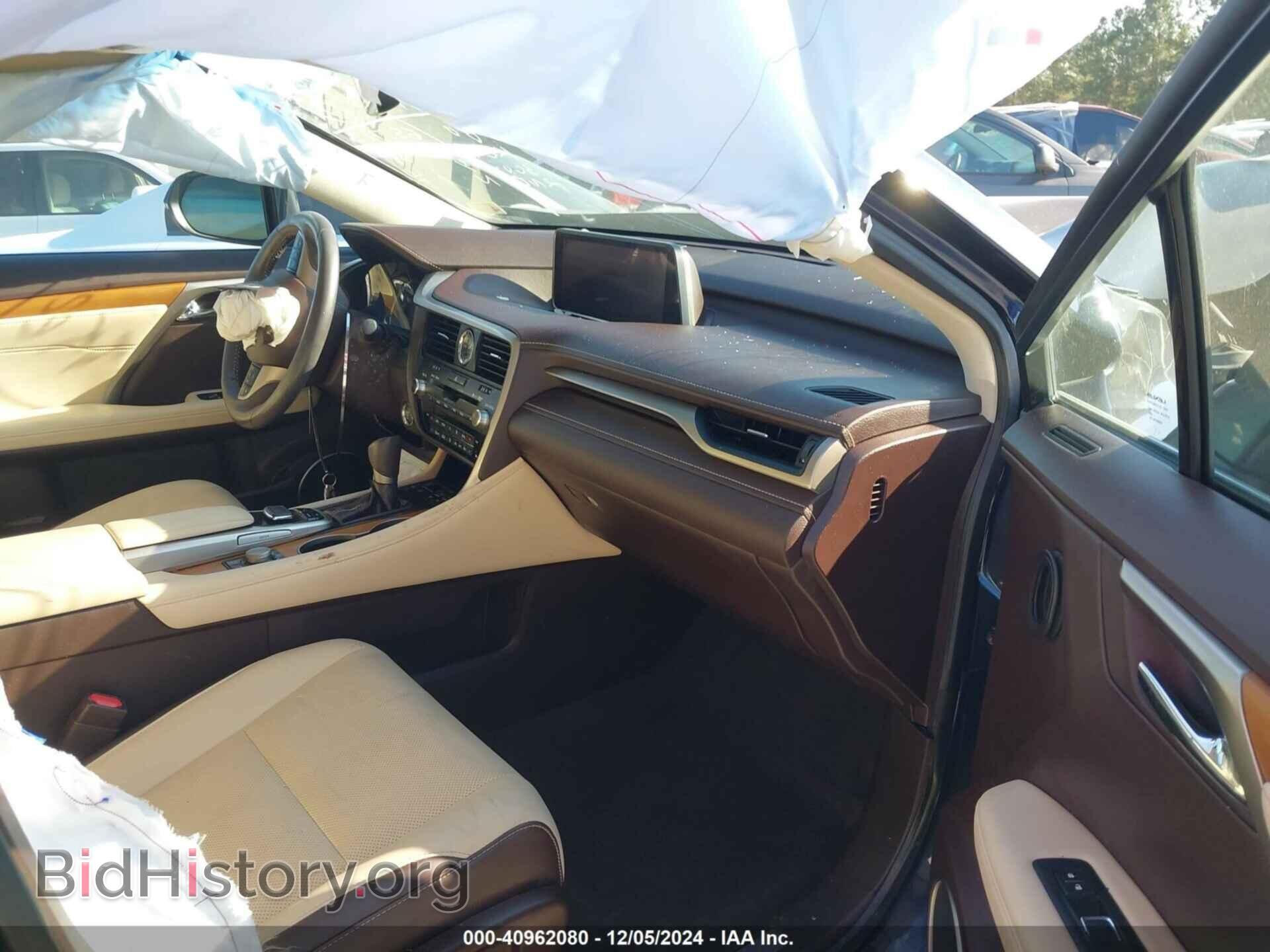 2019 LEXUS RX 350 - VIN: 2T2BZMCA1KC190695 - Фото 5