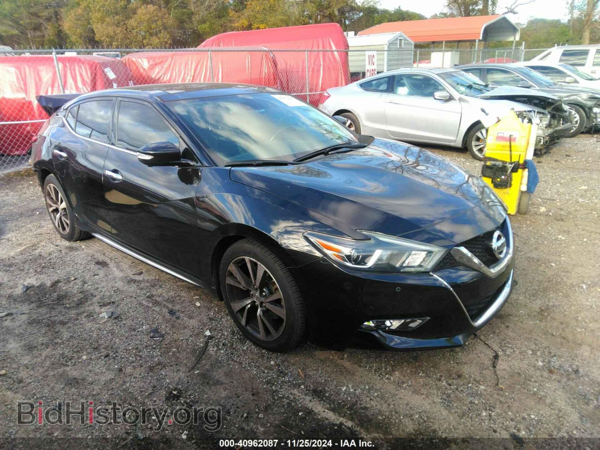Фотография 1N4AA6AP1JC364899 - NISSAN MAXIMA 2018