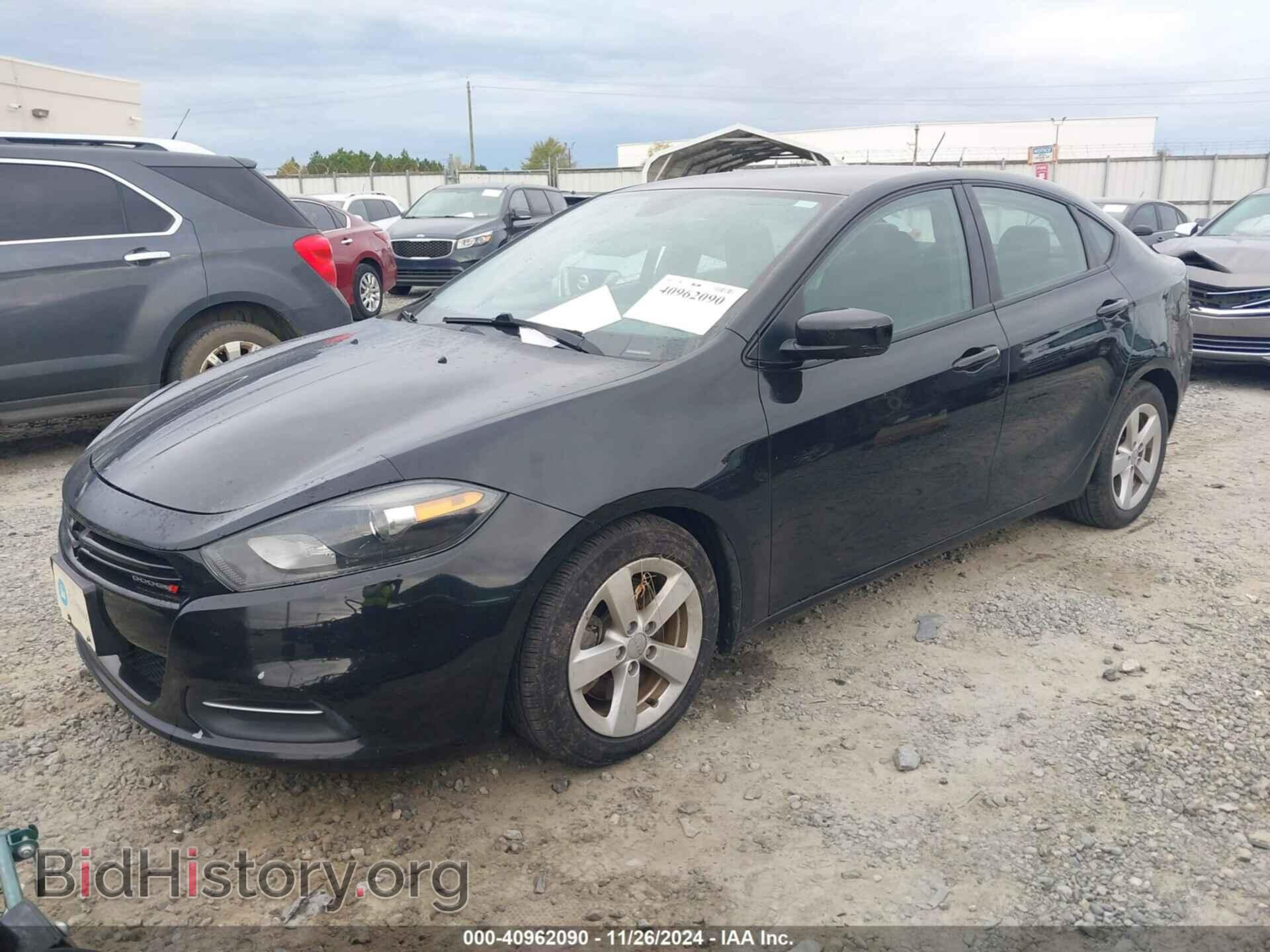 2016 DODGE DART - VIN: 1C3CDFBB7GD661132 - Фото 2