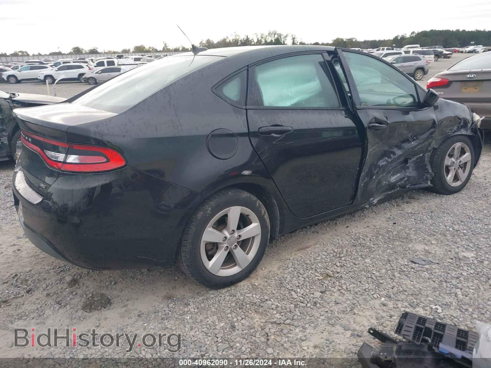 2016 DODGE DART - VIN: 1C3CDFBB7GD661132 - Фото 4