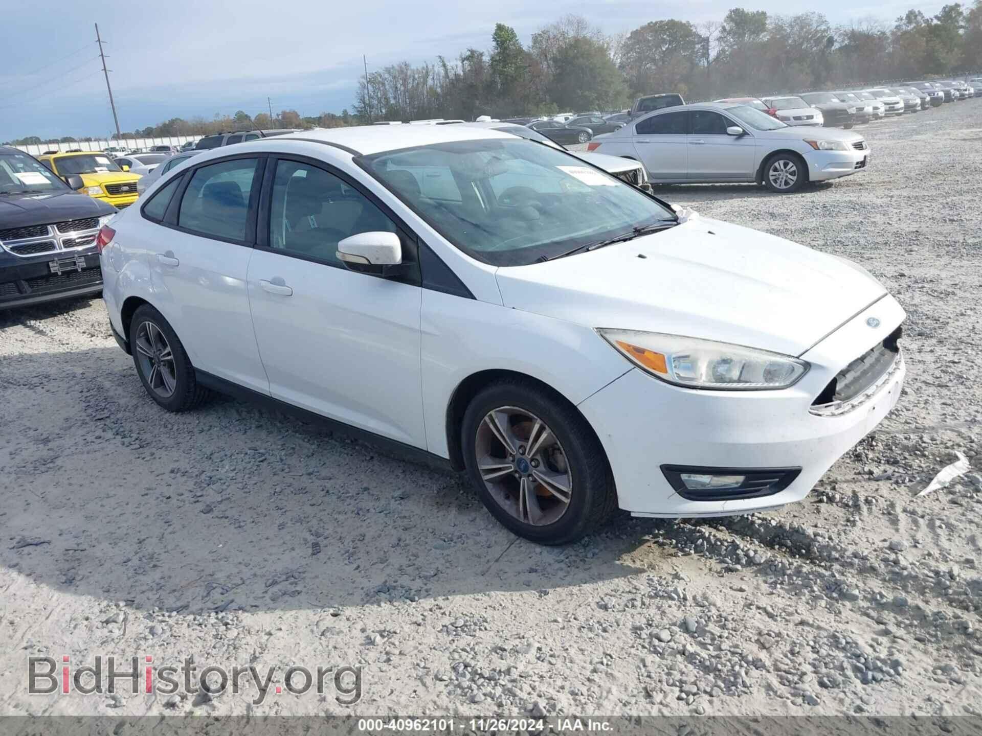 Фотография 1FADP3FE3HL294057 - FORD FOCUS 2017