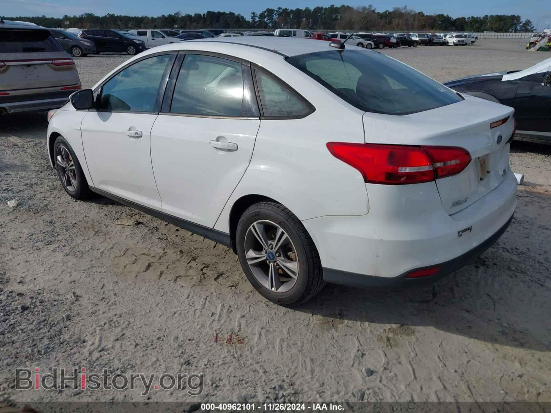 2017 FORD FOCUS - VIN: 1FADP3FE3HL294057 - Фото 3