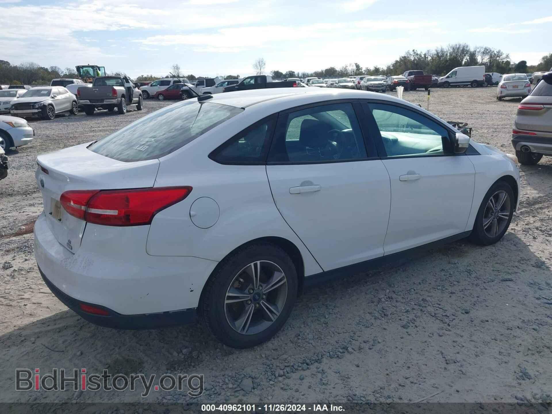 2017 FORD FOCUS - VIN: 1FADP3FE3HL294057 - Фото 4