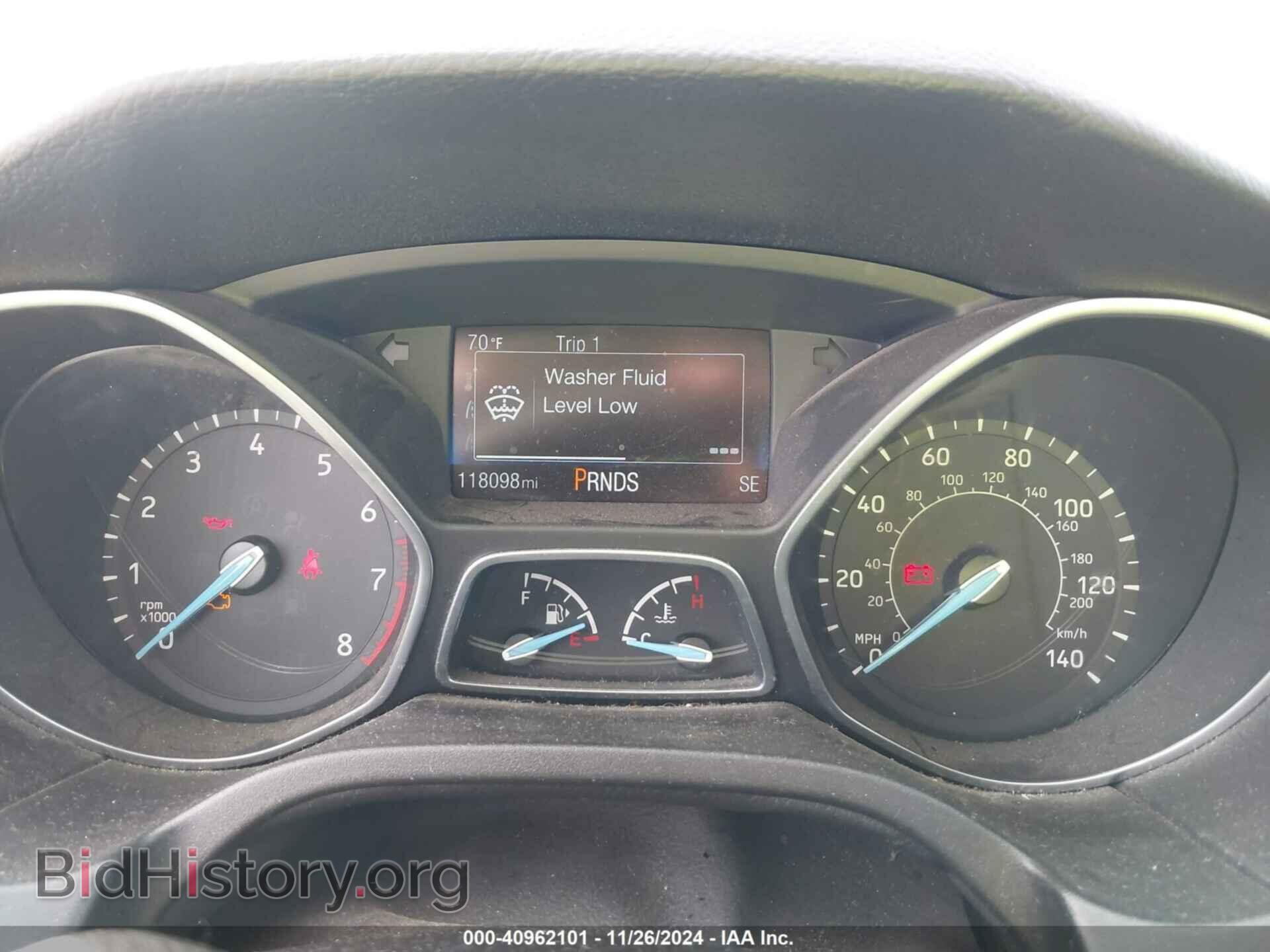 2017 FORD FOCUS - VIN: 1FADP3FE3HL294057 - Фото 7