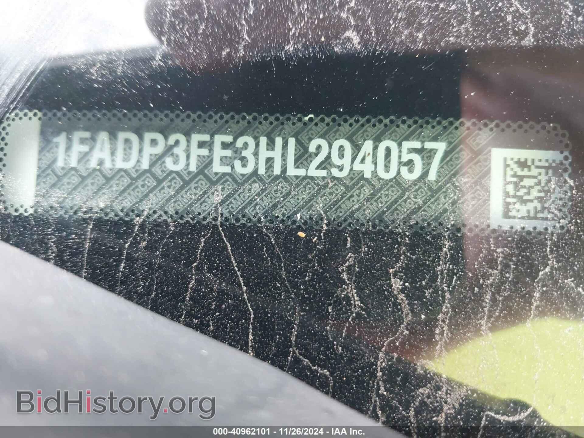 2017 FORD FOCUS - VIN: 1FADP3FE3HL294057 - Фото 9