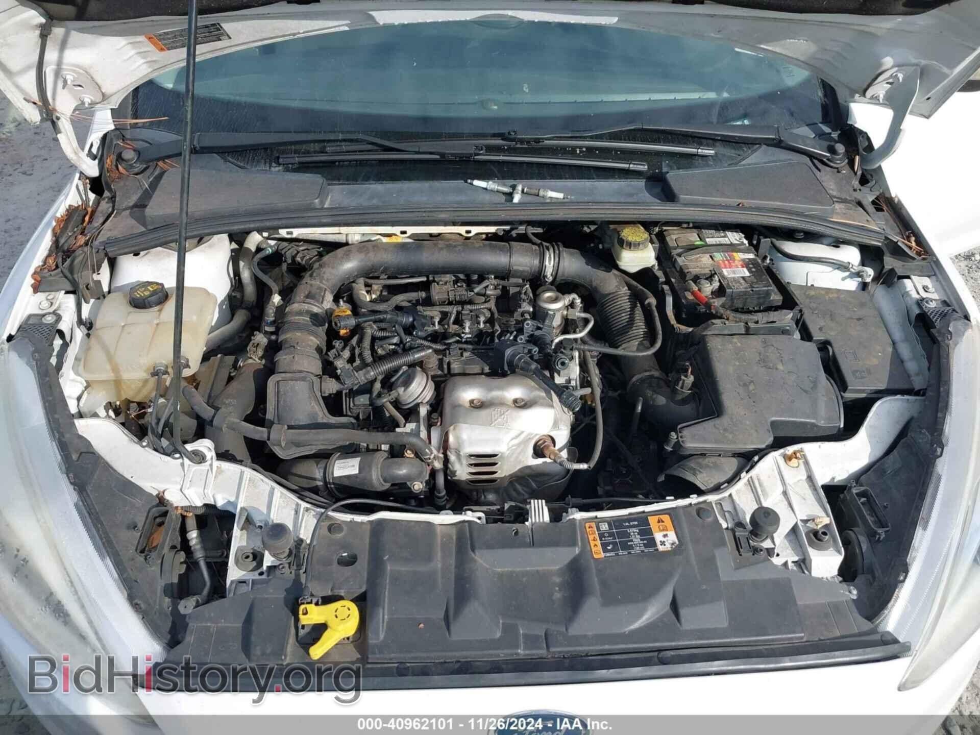 2017 FORD FOCUS - VIN: 1FADP3FE3HL294057 - Фото 10