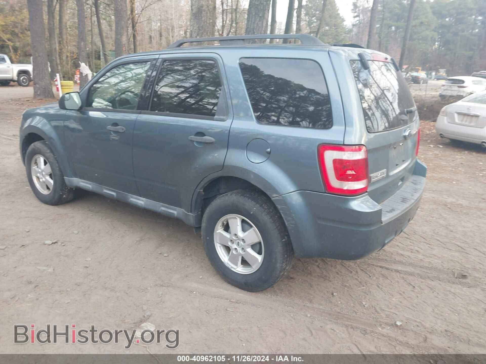 2011 FORD ESCAPE - VIN: 1FMCU9D79BKB50897 - Фото 3