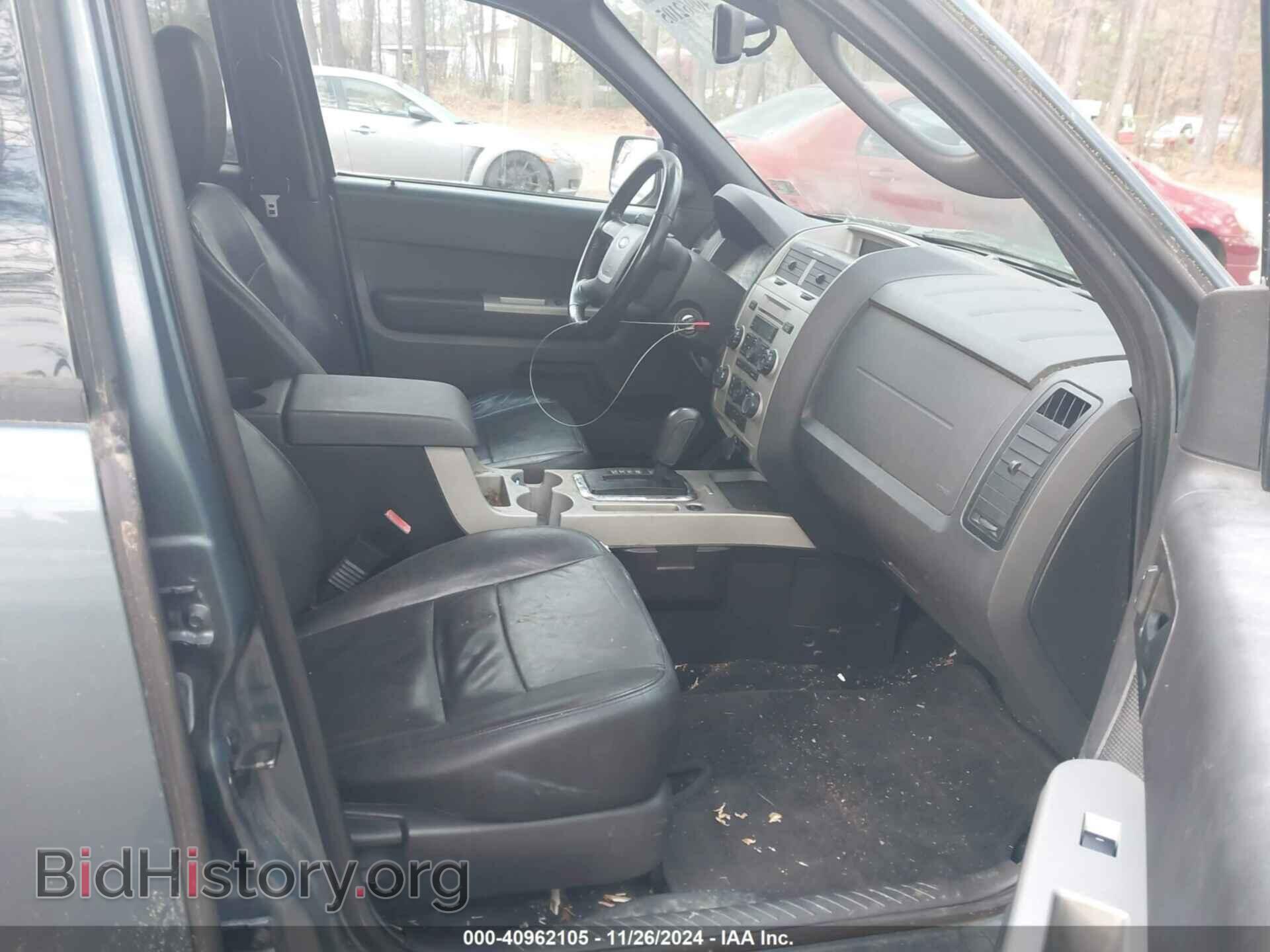 2011 FORD ESCAPE - VIN: 1FMCU9D79BKB50897 - Фото 5