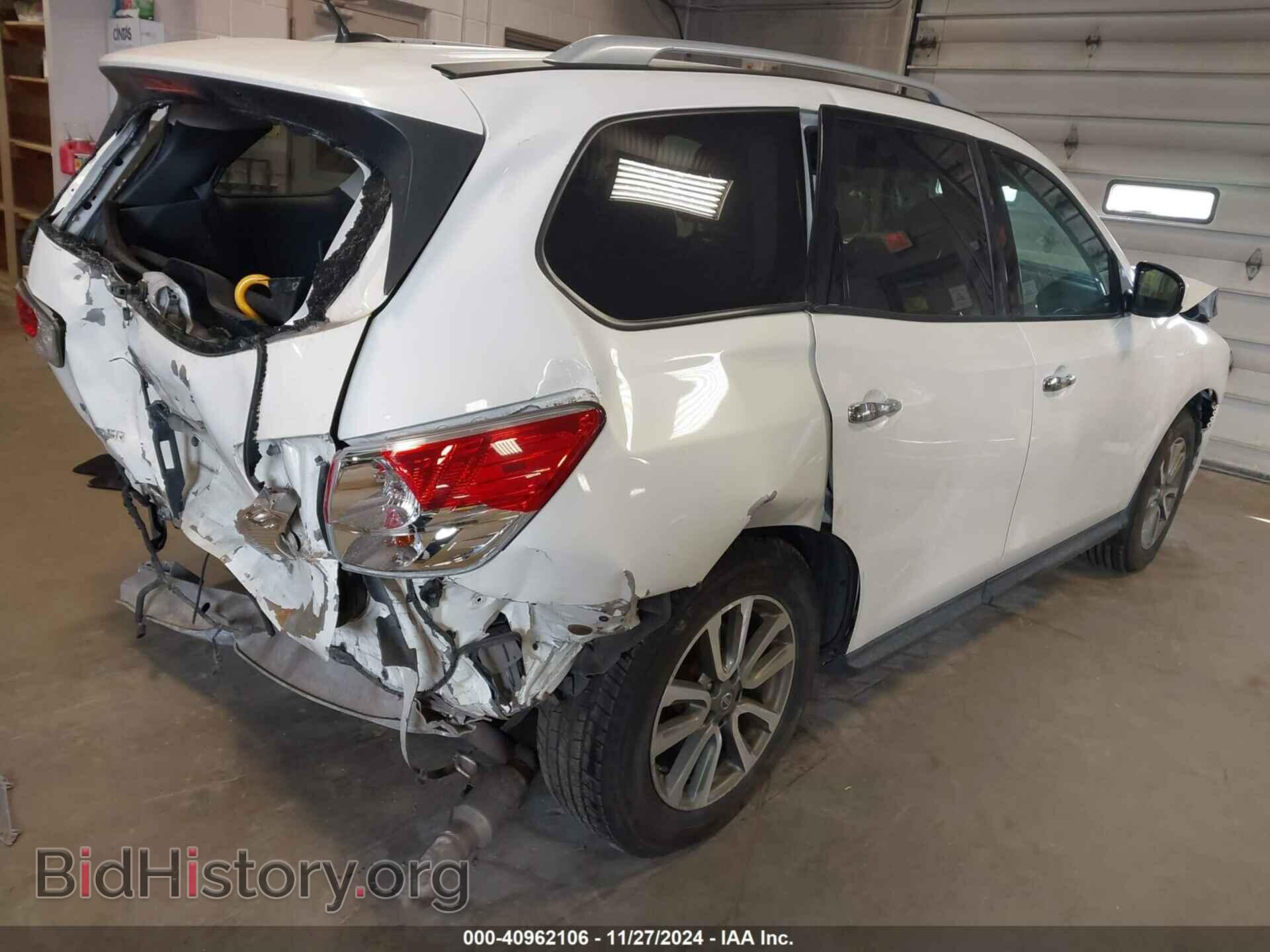 2013 NISSAN PATHFINDER - VIN: 5N1AR2MM8DC630674 - Фото 4
