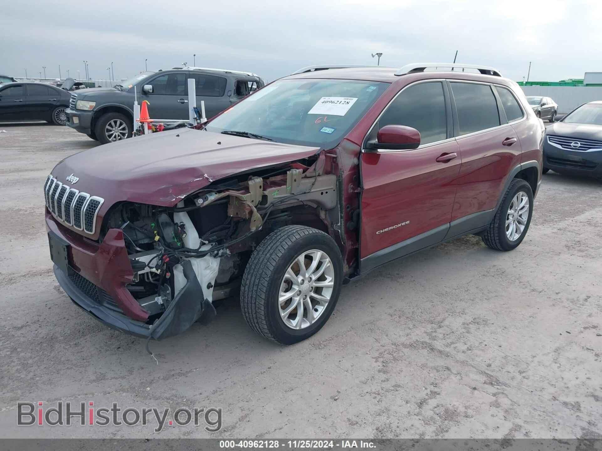 2019 JEEP CHEROKEE - VIN: 1C4PJLCB8KD153473 - Фото 2