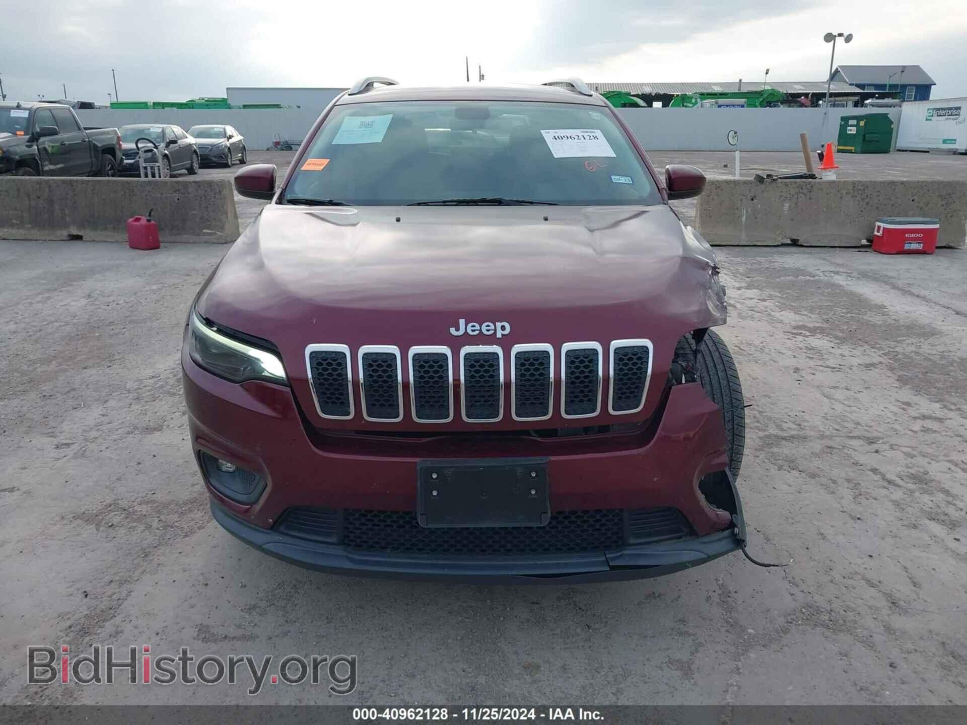 2019 JEEP CHEROKEE - VIN: 1C4PJLCB8KD153473 - Фото 12