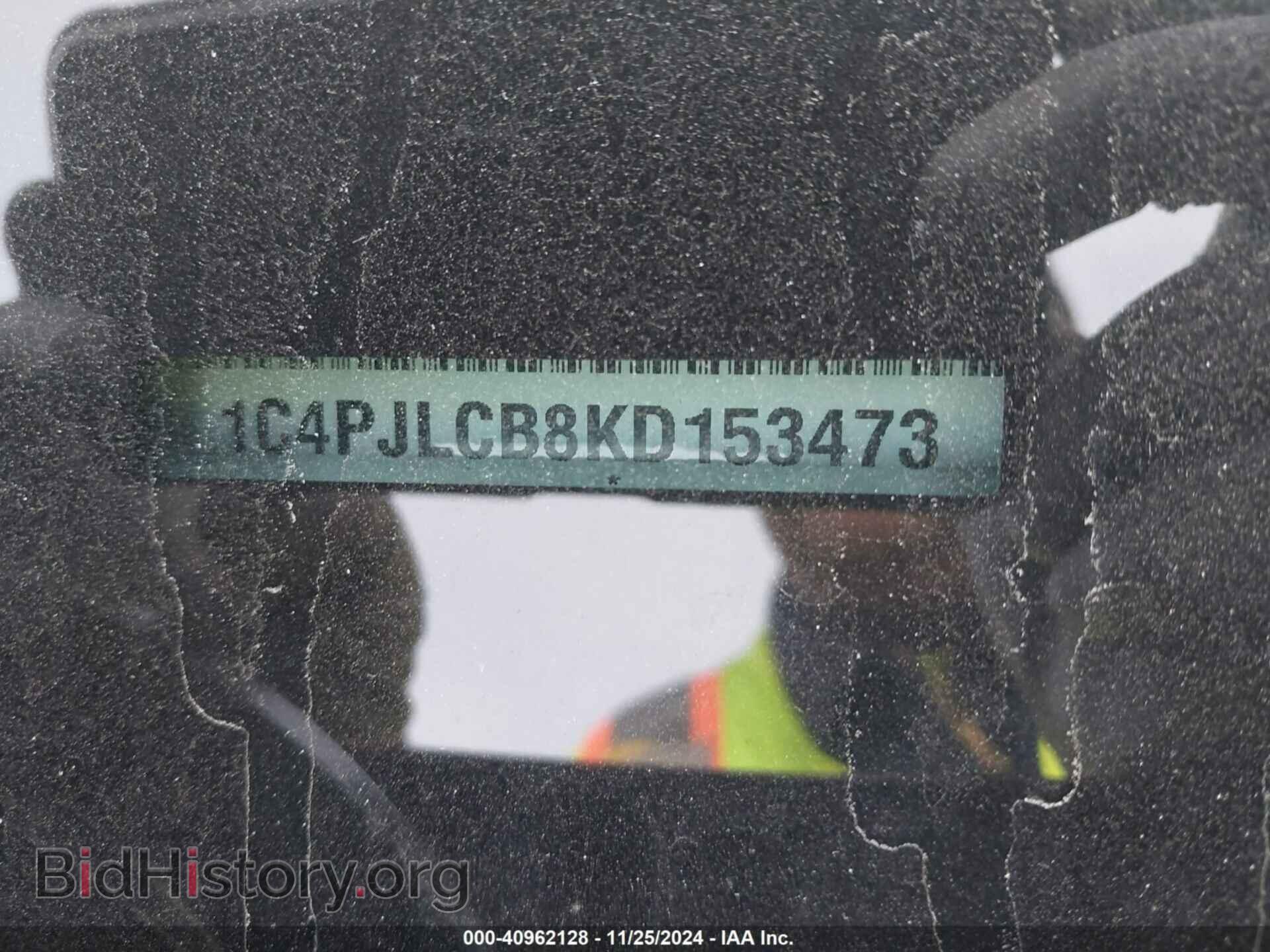 2019 JEEP CHEROKEE - VIN: 1C4PJLCB8KD153473 - Фото 17