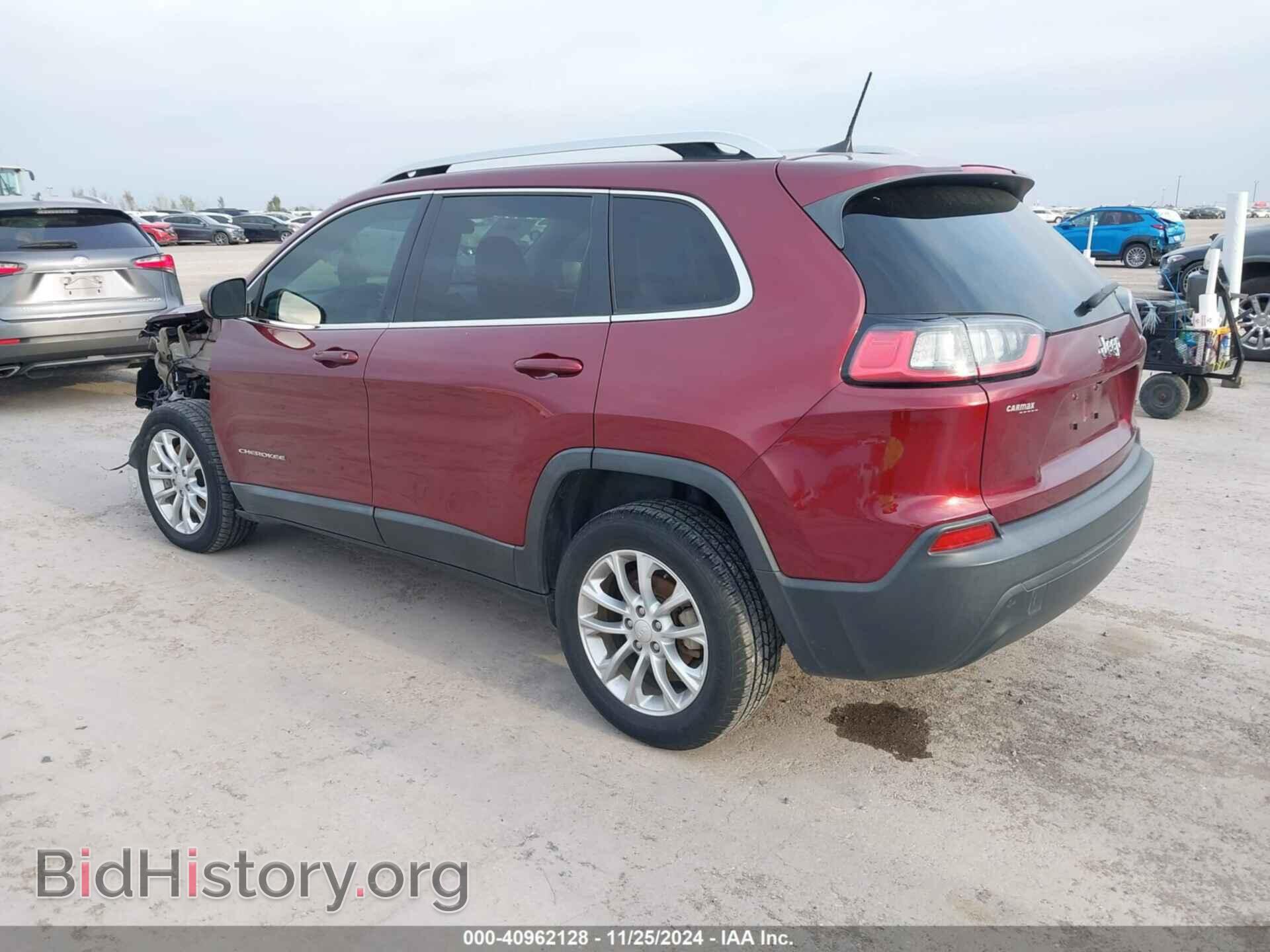 2019 JEEP CHEROKEE - VIN: 1C4PJLCB8KD153473 - Фото 3