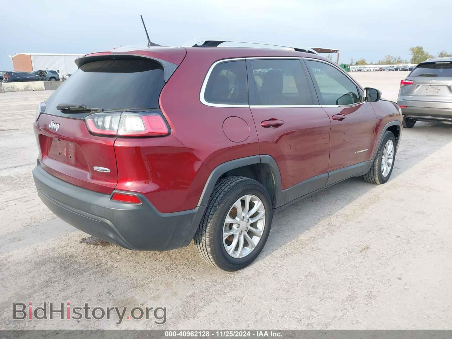 2019 JEEP CHEROKEE - VIN: 1C4PJLCB8KD153473 - Фото 4