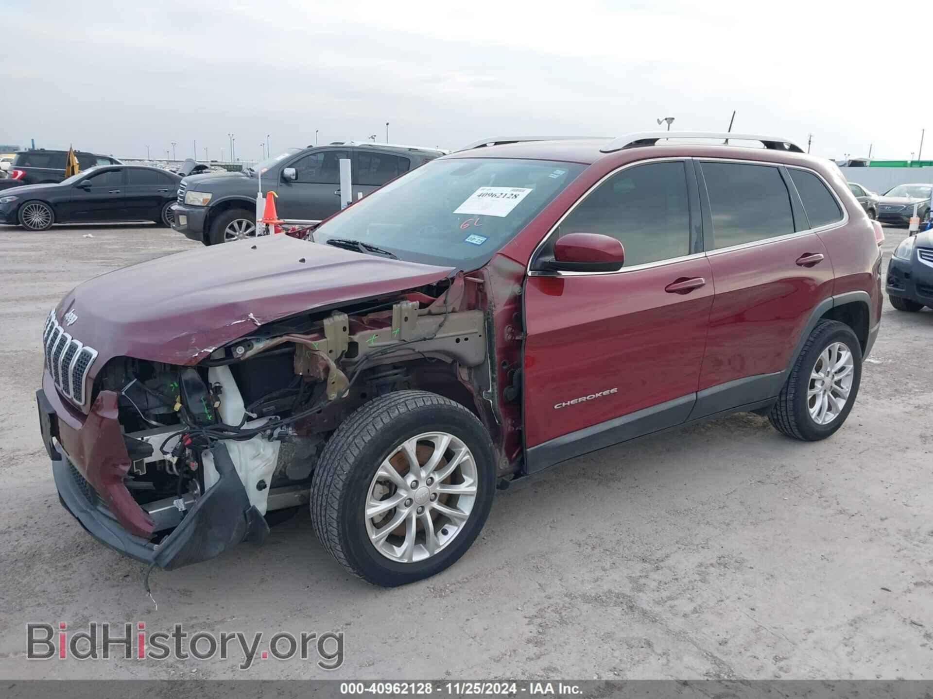 2019 JEEP CHEROKEE - VIN: 1C4PJLCB8KD153473 - Фото 6