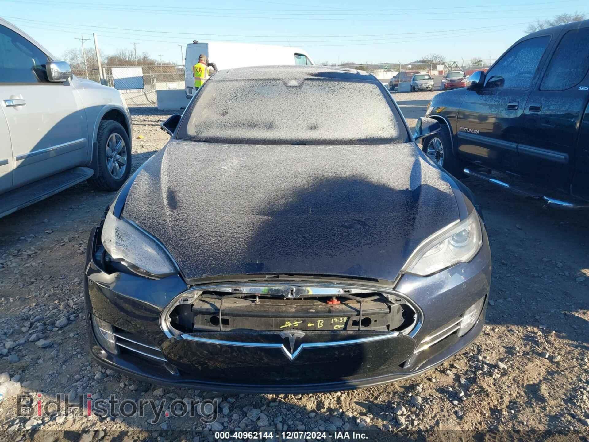 2014 TESLA MODEL S - VIN: 5YJSA1S16EFP49914 - Photo 12