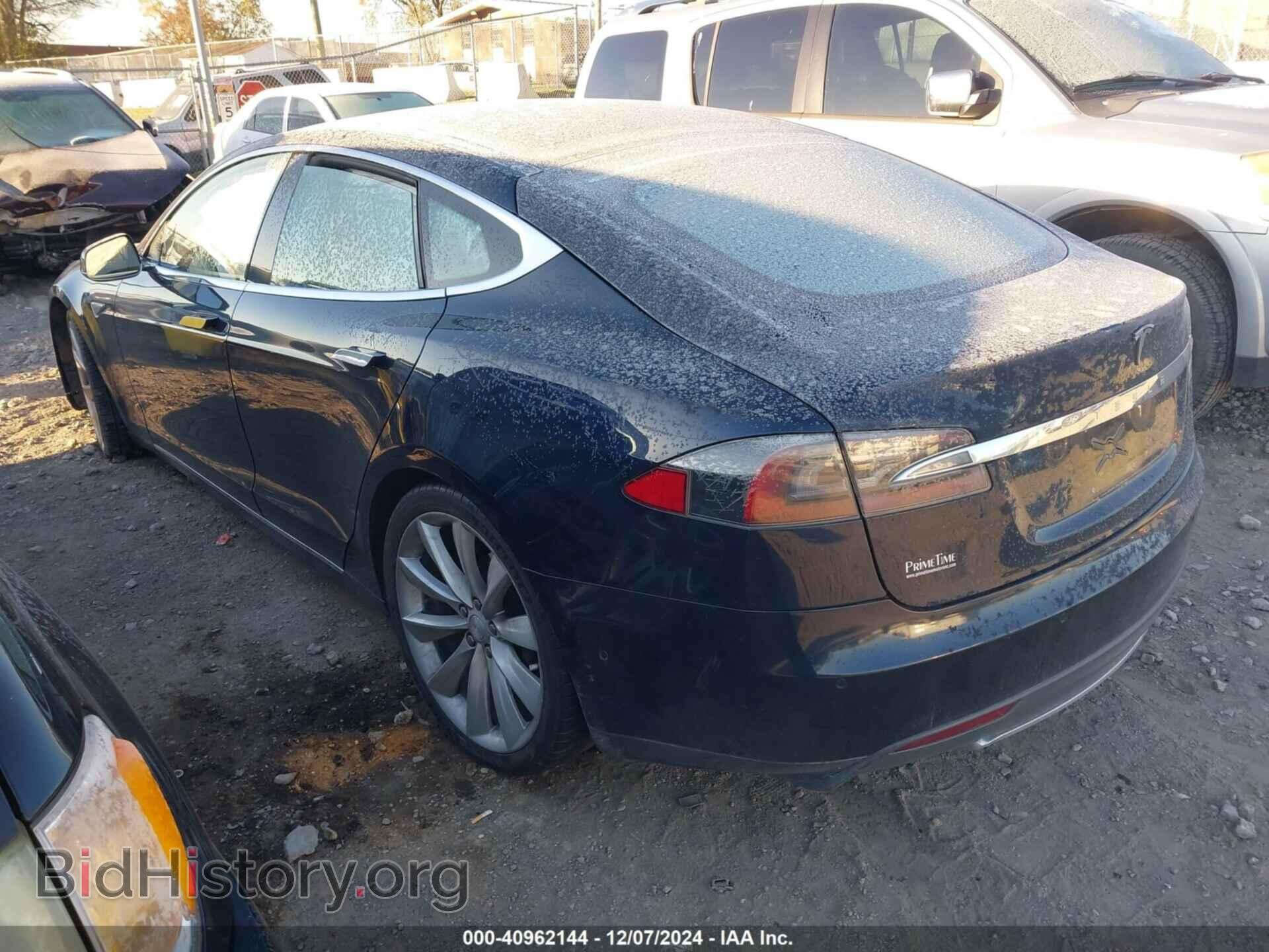 2014 TESLA MODEL S - VIN: 5YJSA1S16EFP49914 - Photo 3