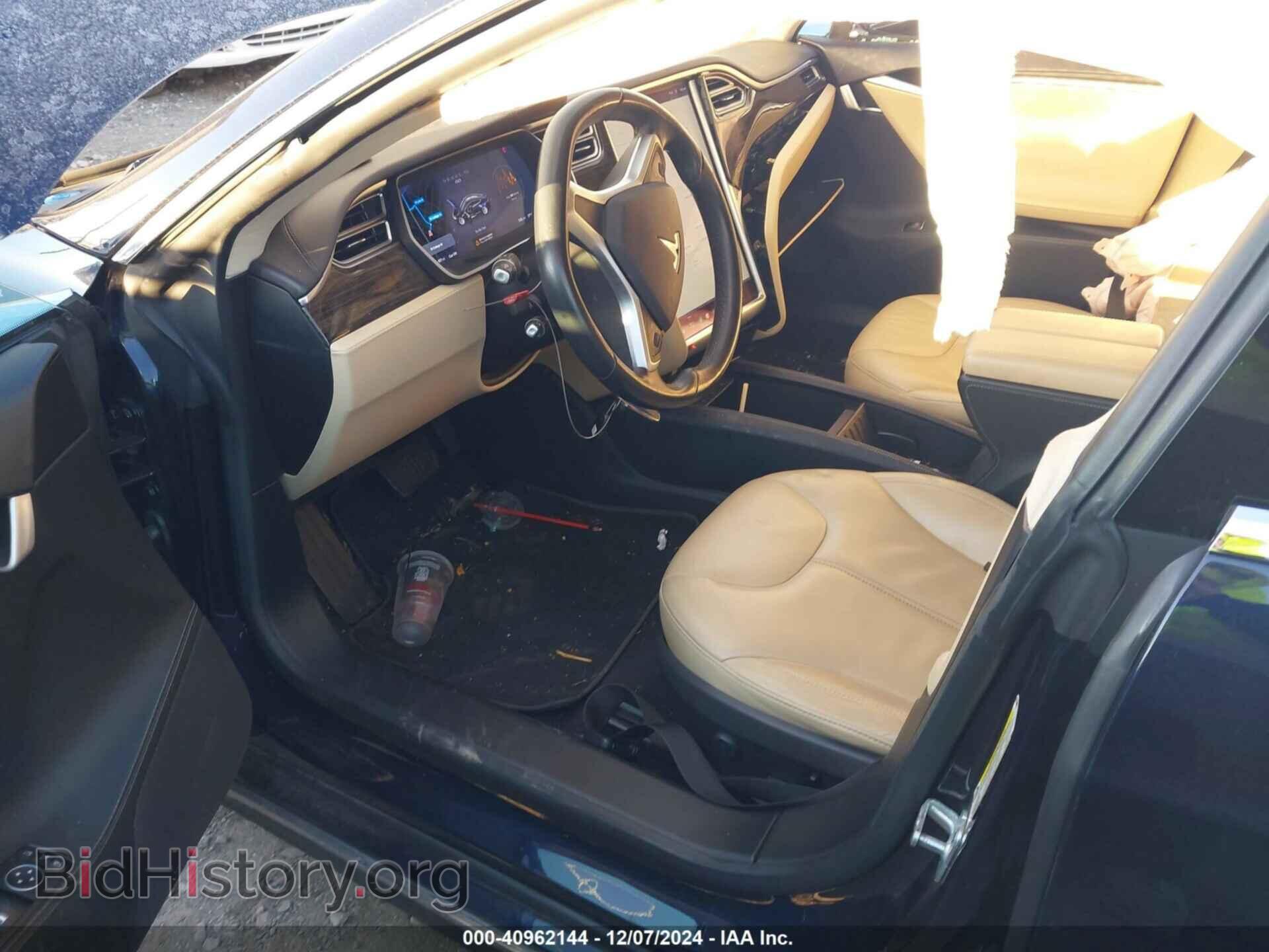 2014 TESLA MODEL S - VIN: 5YJSA1S16EFP49914 - Photo 5