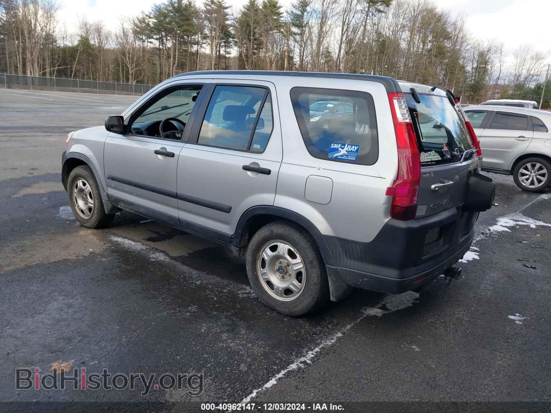 2006 HONDA CR-V - VIN: SHSRD78566U435421 - Фото 3