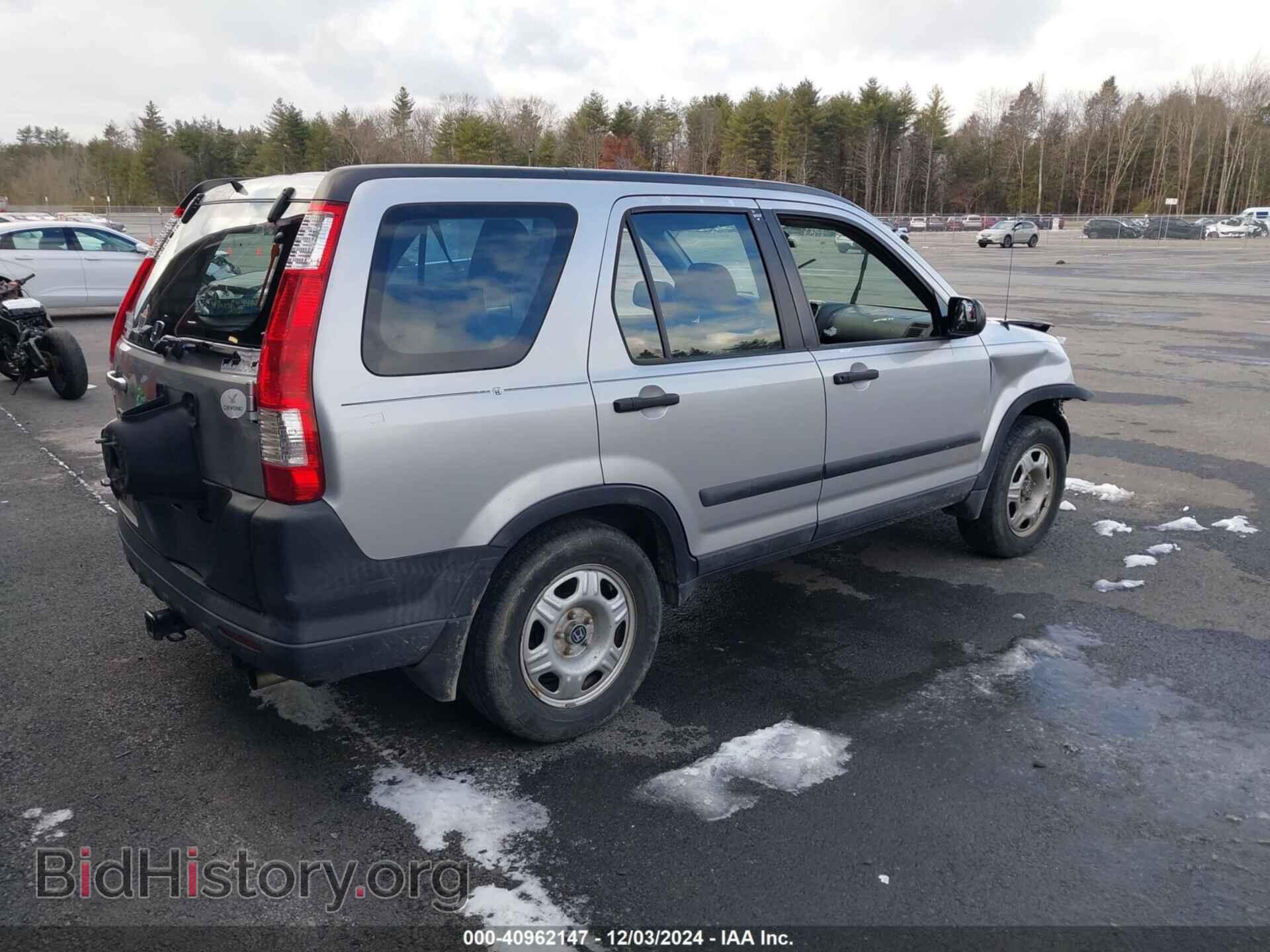 2006 HONDA CR-V - VIN: SHSRD78566U435421 - Фото 4