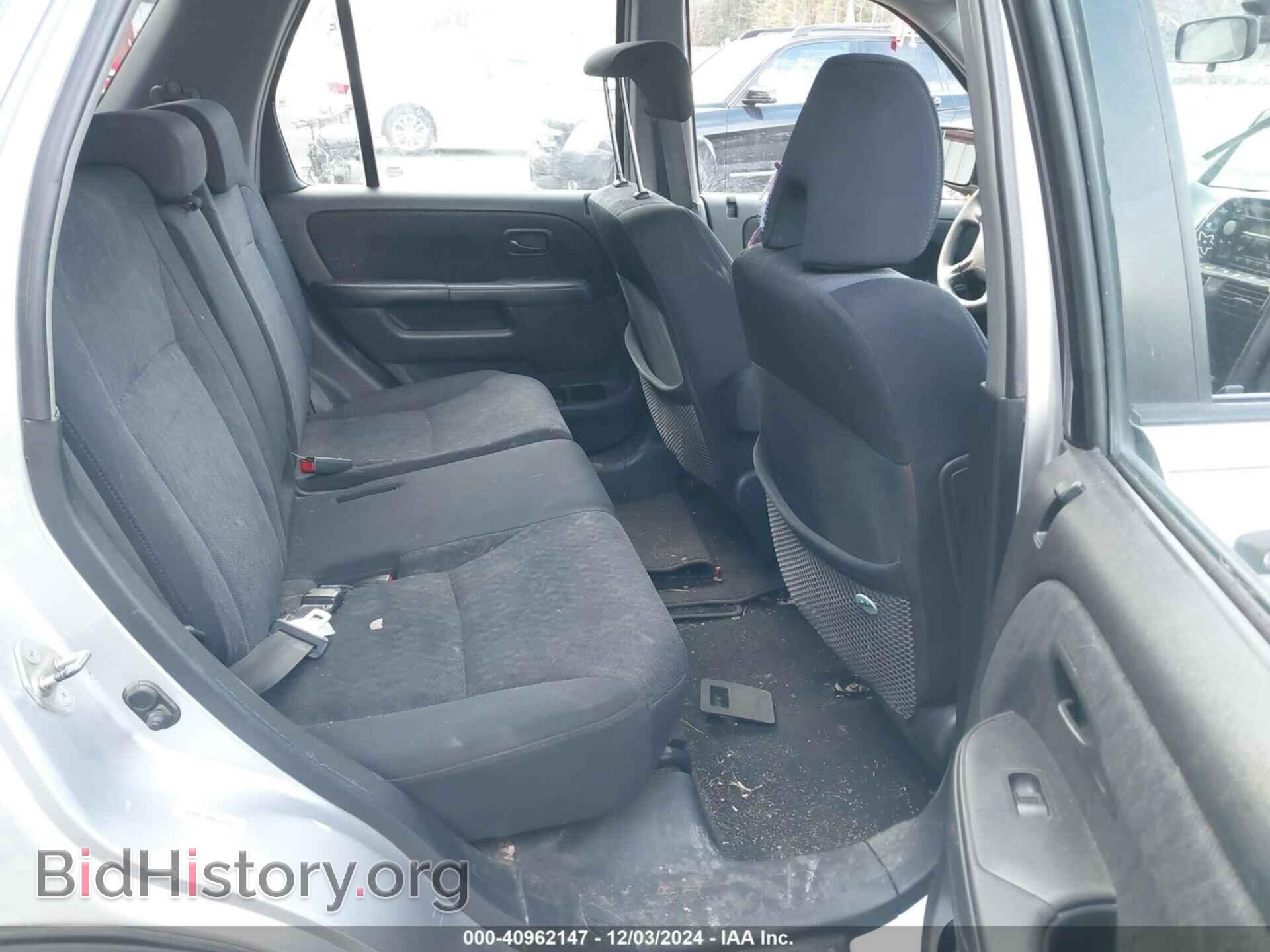 2006 HONDA CR-V - VIN: SHSRD78566U435421 - Фото 8