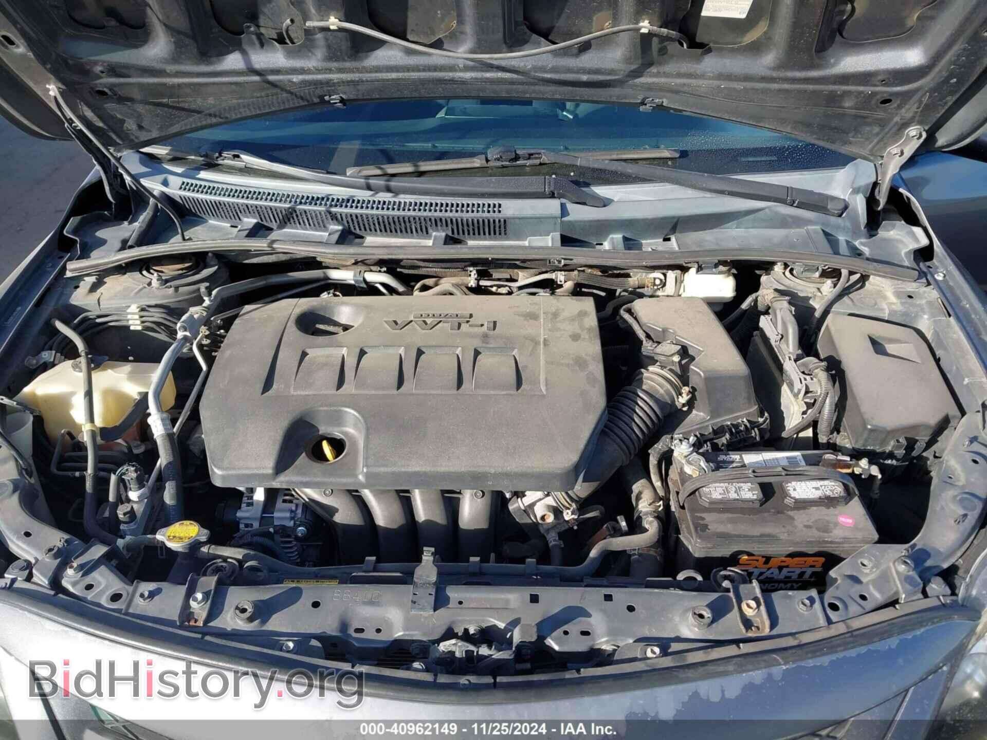 2011 TOYOTA COROLLA - VIN: 2T1BU4EE2BC602951 - Фото 10