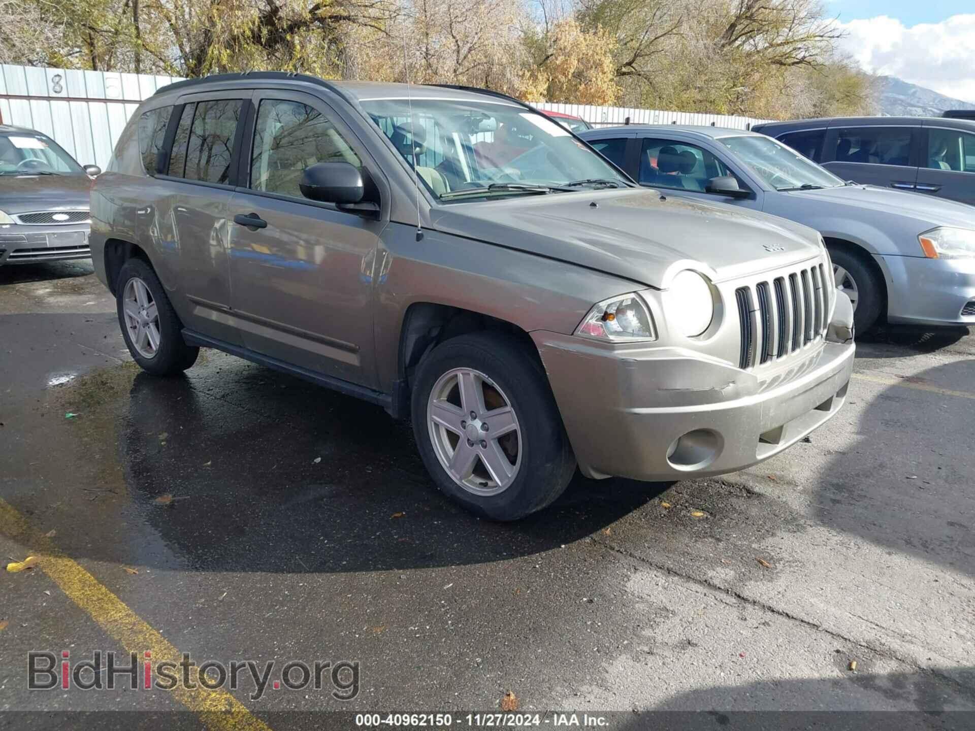 Photo 1J8FF47W37D325148 - JEEP COMPASS 2007