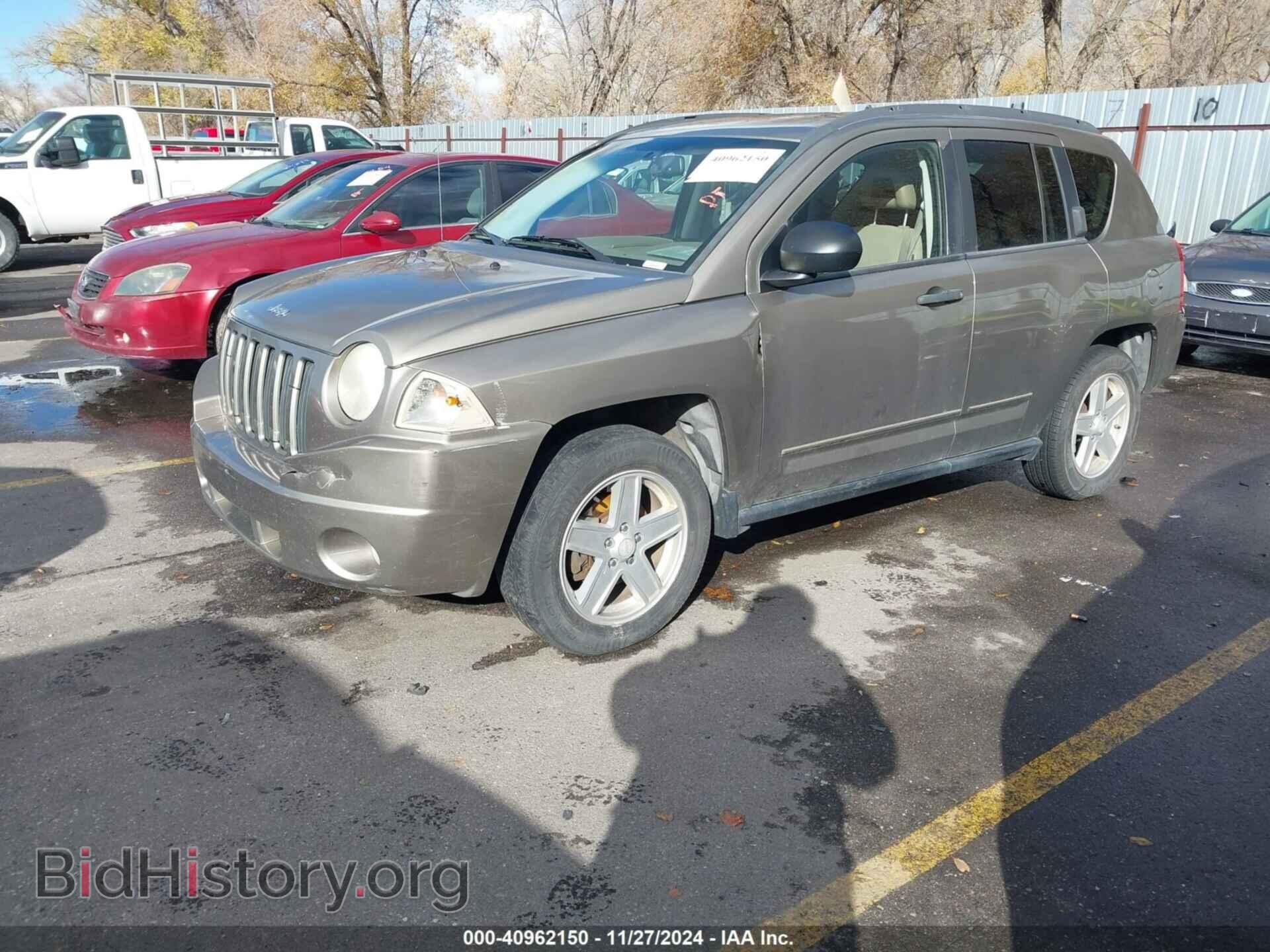 2007 JEEP COMPASS - VIN: 1J8FF47W37D325148 - Фото 2