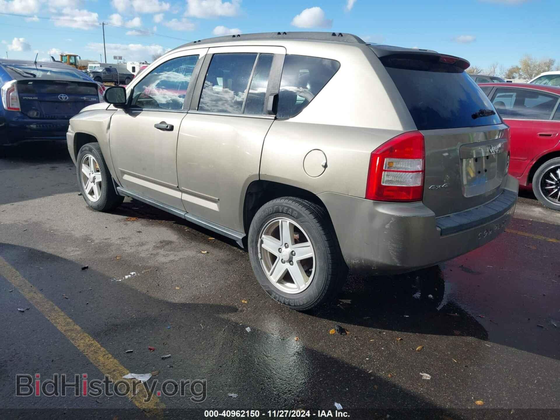 2007 JEEP COMPASS - VIN: 1J8FF47W37D325148 - Фото 3