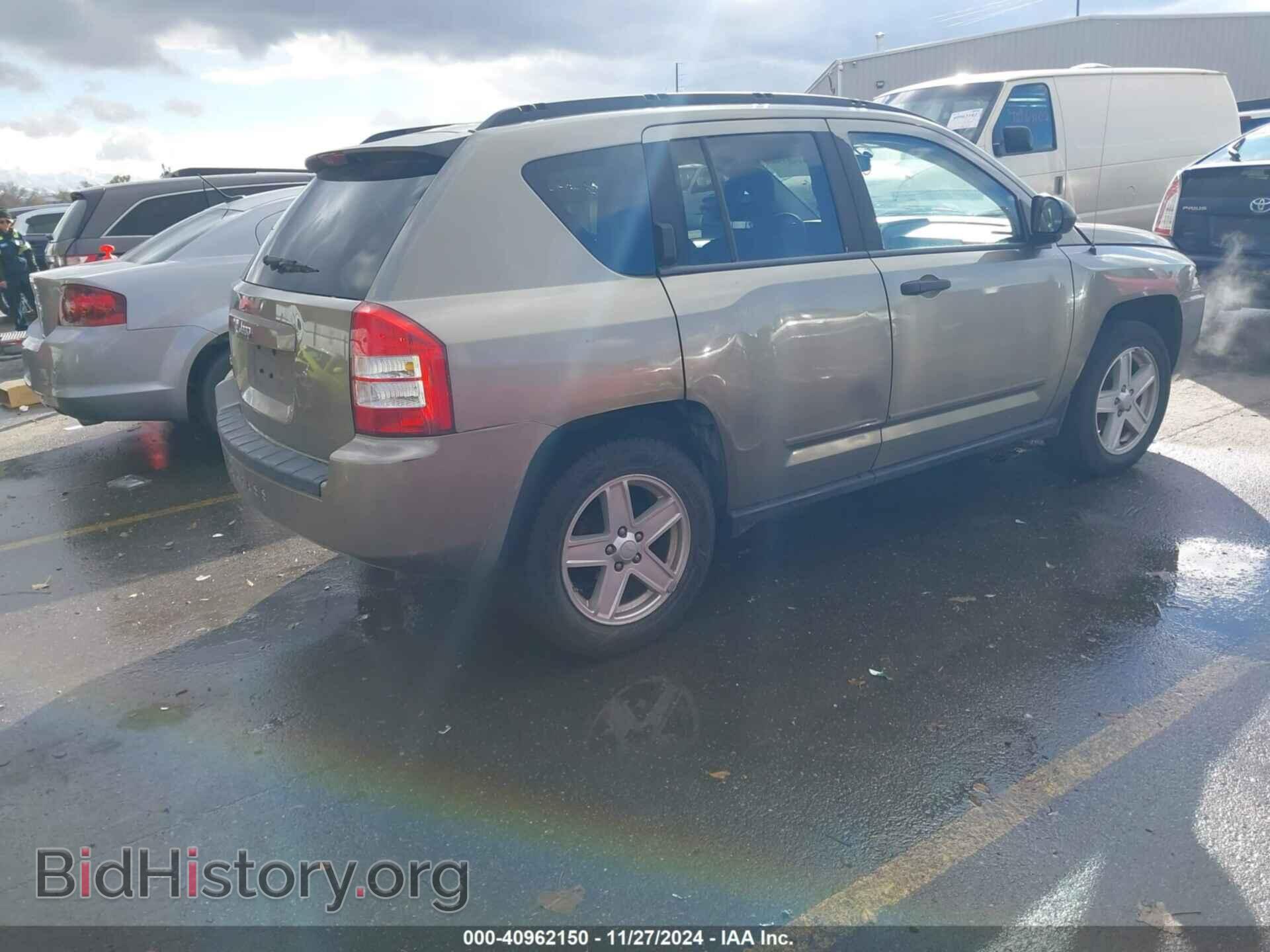 2007 JEEP COMPASS - VIN: 1J8FF47W37D325148 - Фото 4