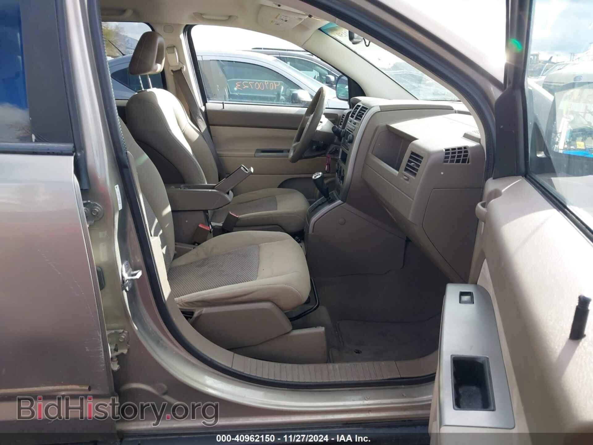 2007 JEEP COMPASS - VIN: 1J8FF47W37D325148 - Фото 5