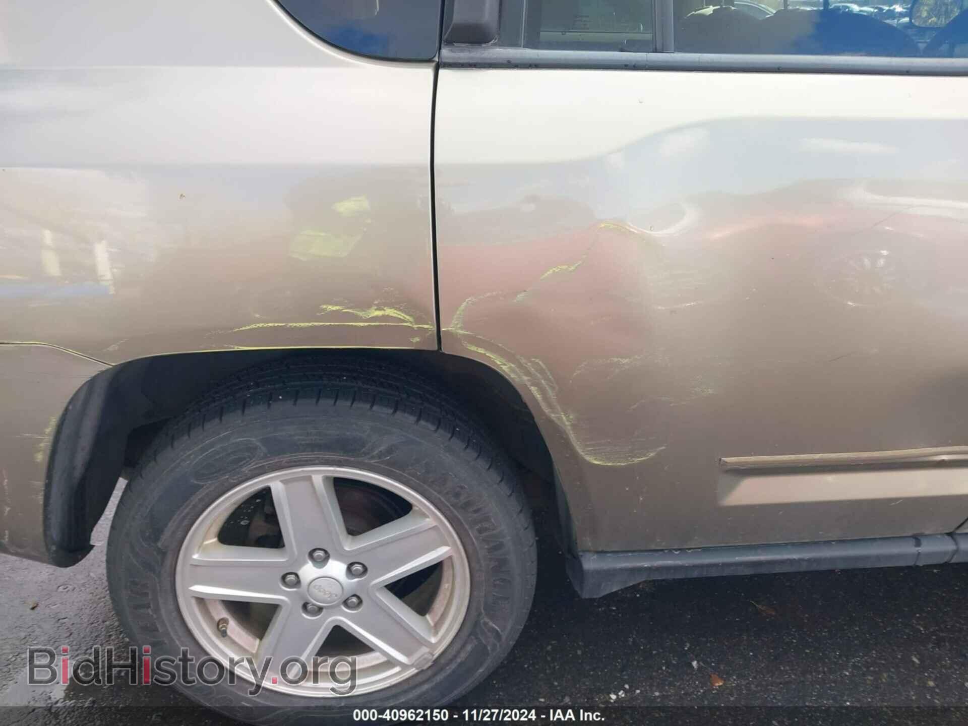 2007 JEEP COMPASS - VIN: 1J8FF47W37D325148 - Фото 6