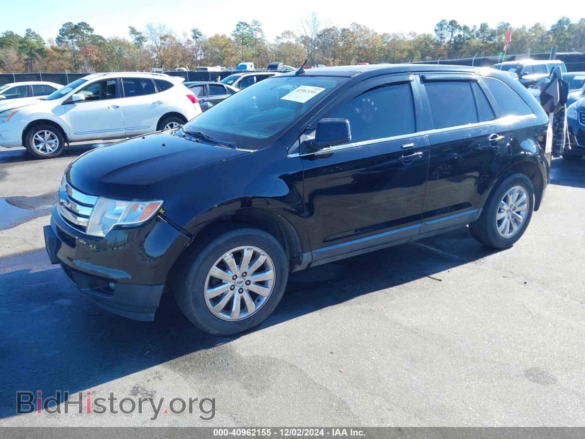 2008 FORD EDGE - VIN: 2FMDK39C68BB40179 - Photo 2