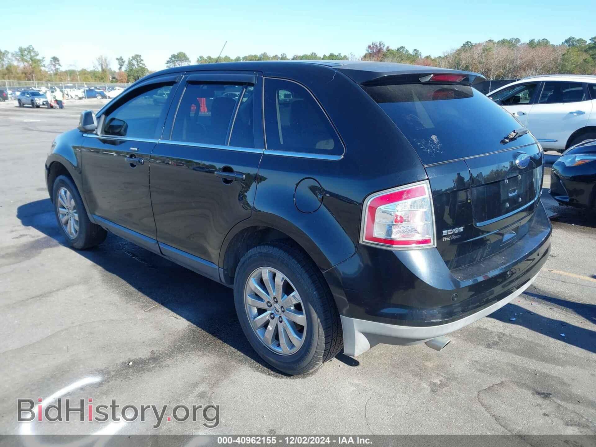 2008 FORD EDGE - VIN: 2FMDK39C68BB40179 - Photo 3