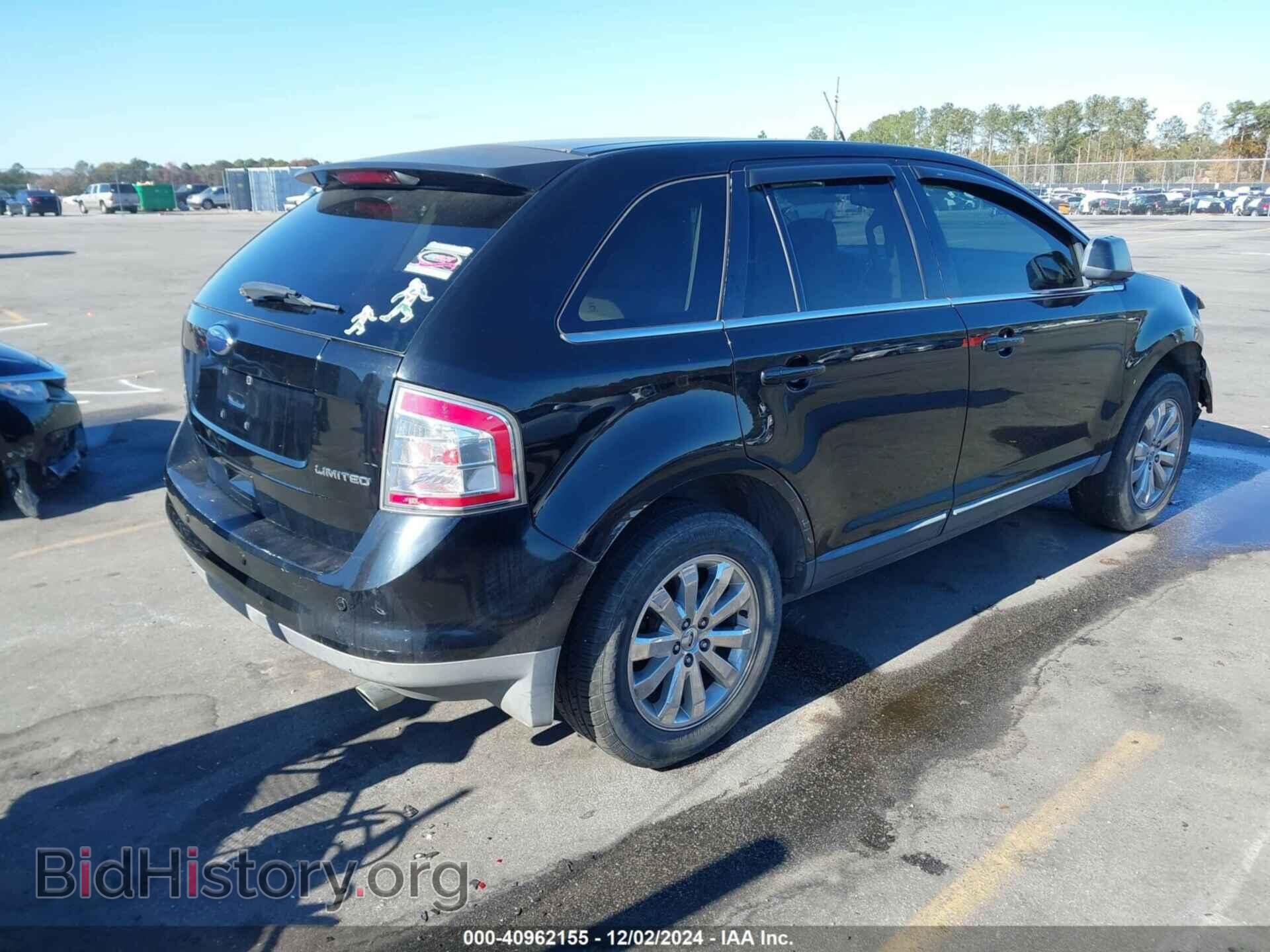 2008 FORD EDGE - VIN: 2FMDK39C68BB40179 - Photo 4